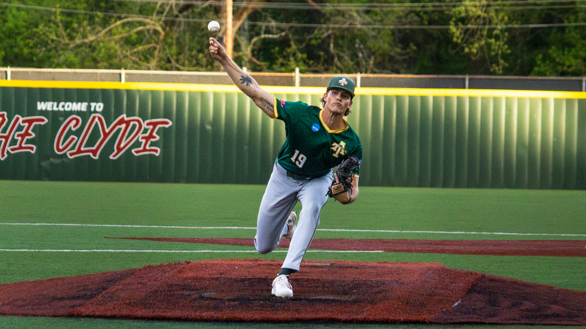 Cole Dickson at Henderson State