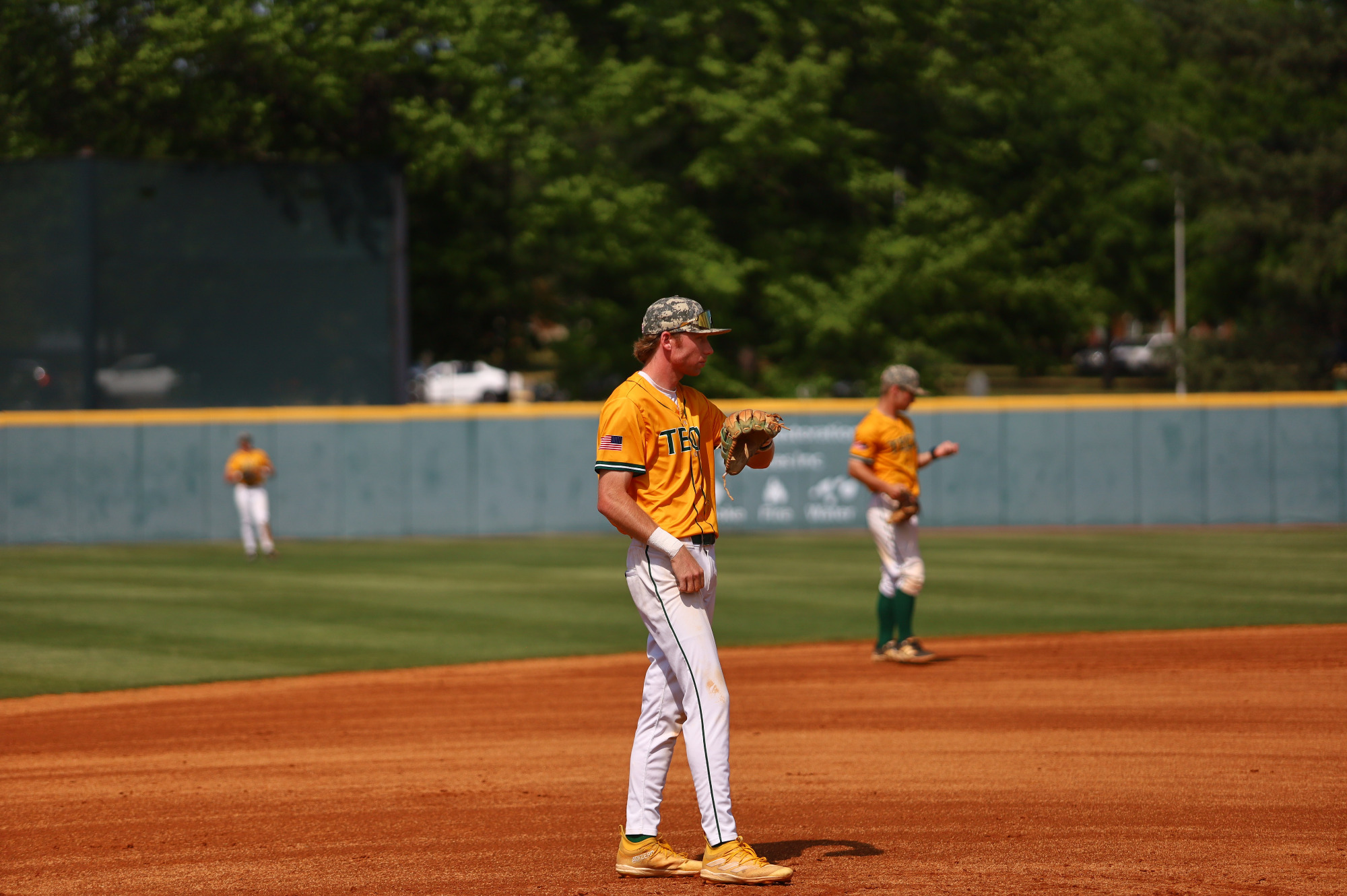 Brendyn Bard at third vs. Union
