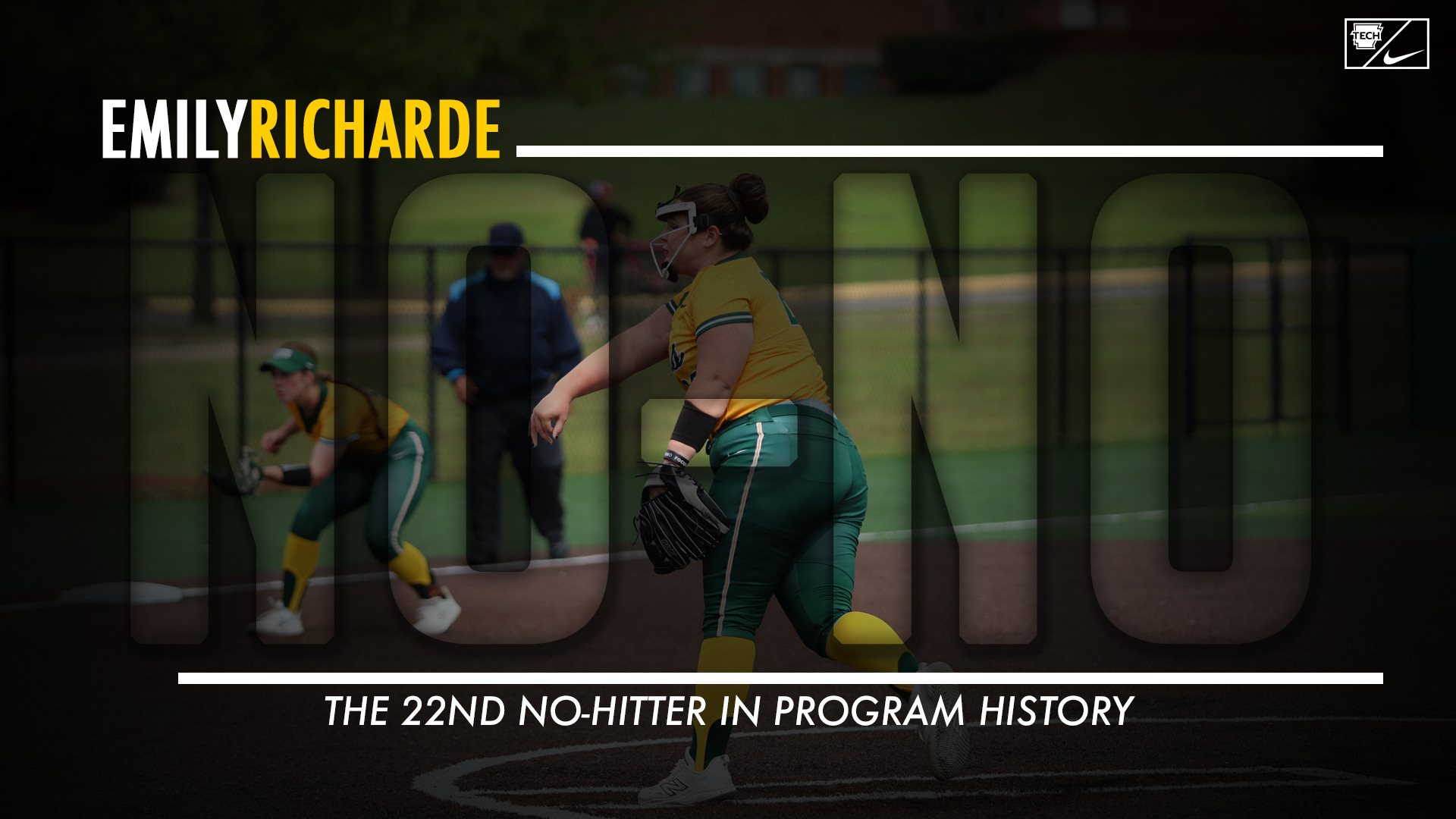 Emily Richarde No-Hitter vs. Henderson State (4-4-26)