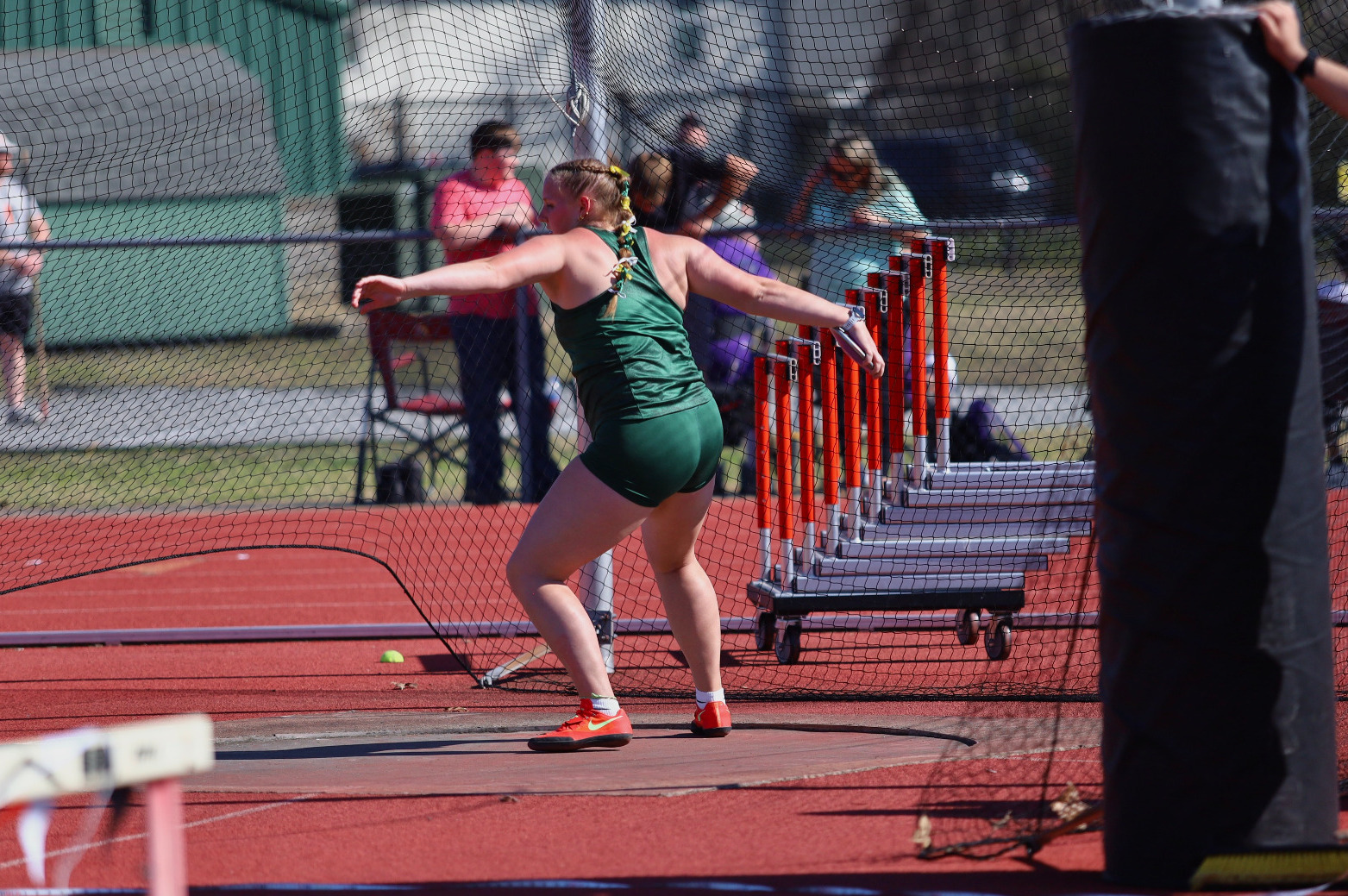 Dallice White discuss at Hendrix