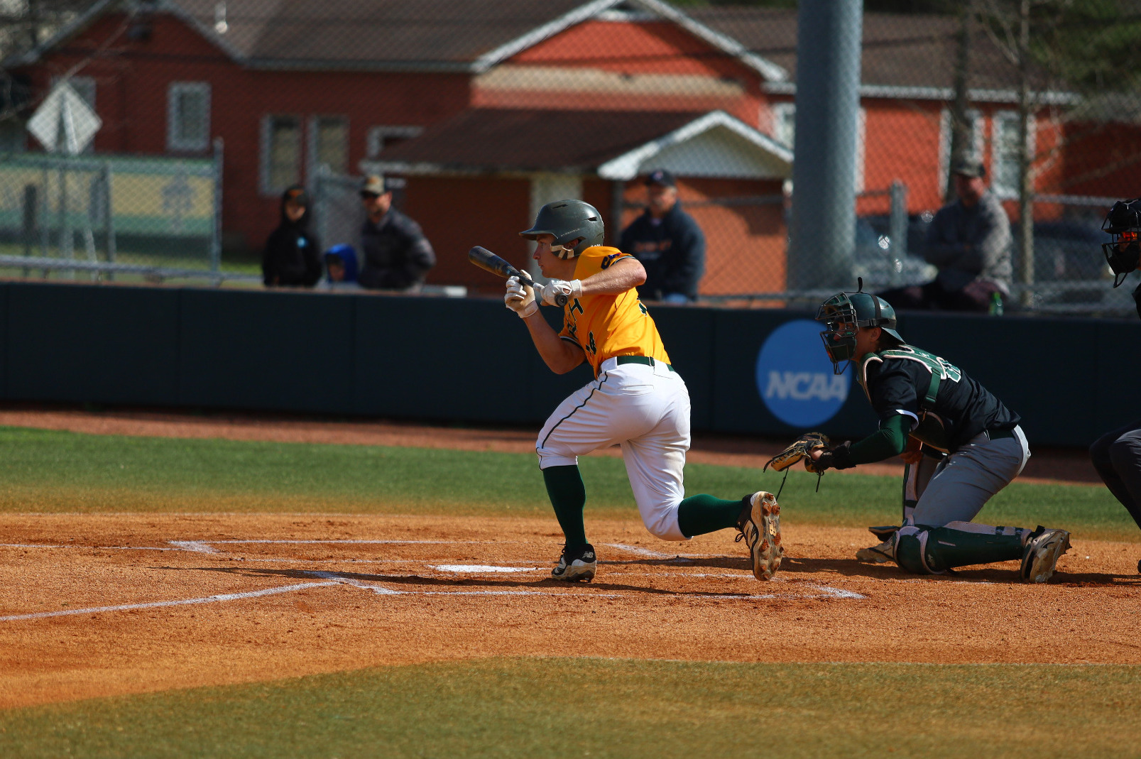 Cole Dawson bunting vs. Delta State