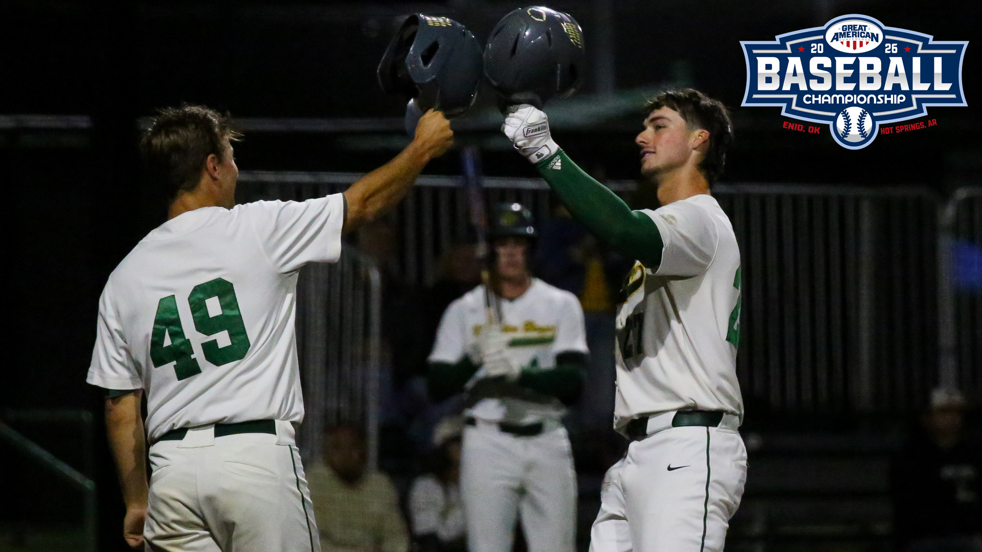 Sardelli HR vs. Harding at GAC Tournament