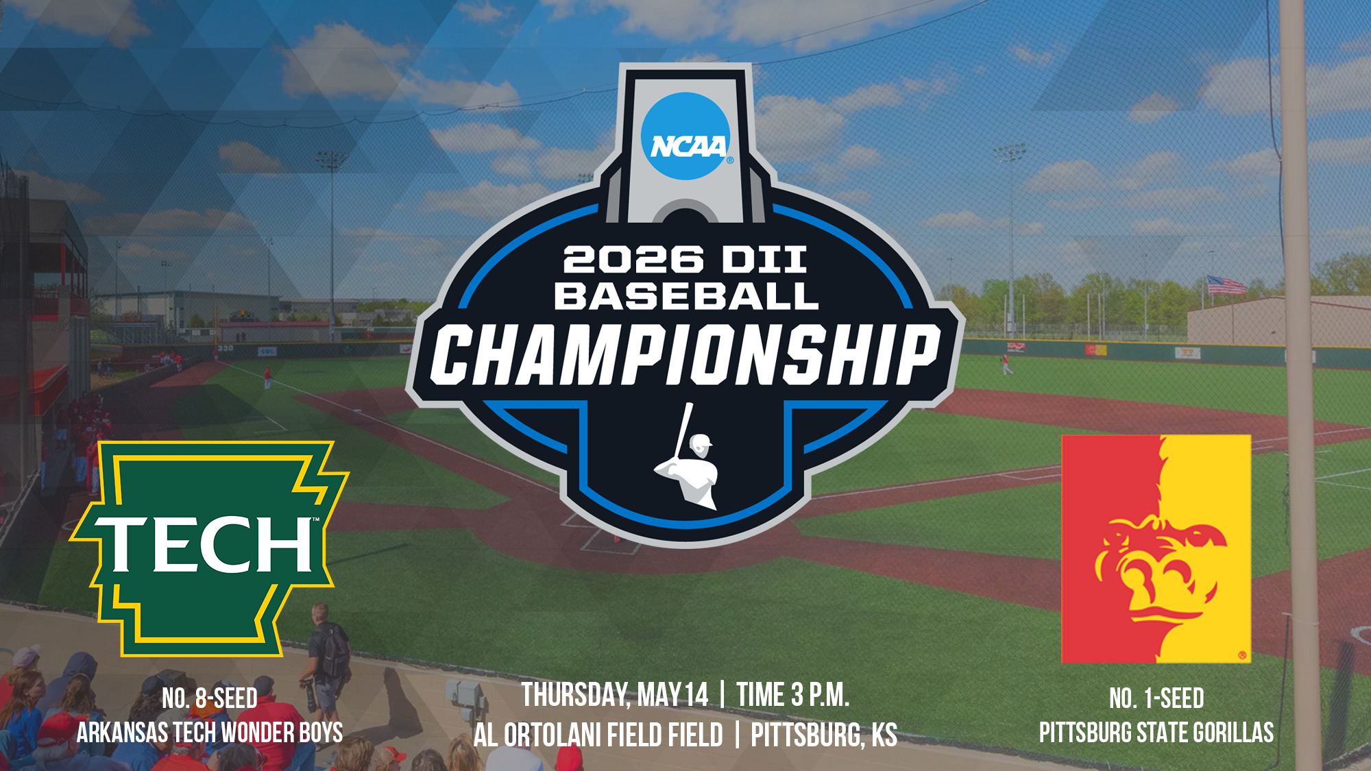 2026 NCAA Baseball Central Region Tournament (Pittsburg State)