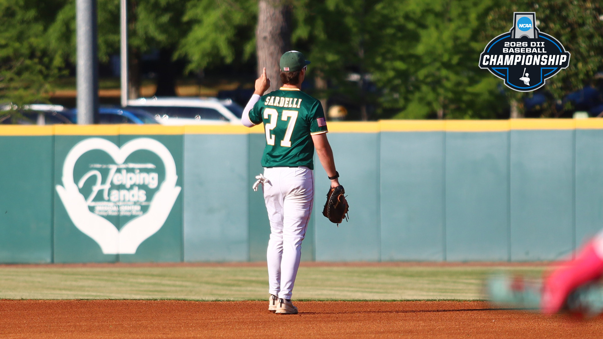 Tyler Sardelli vs. ECU