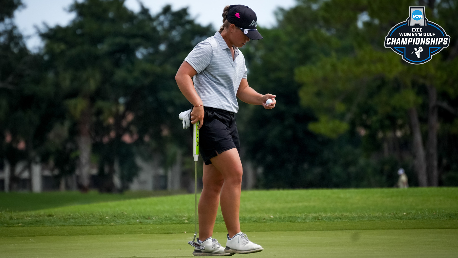 Ellen Spigner final round of NCAA National Championship