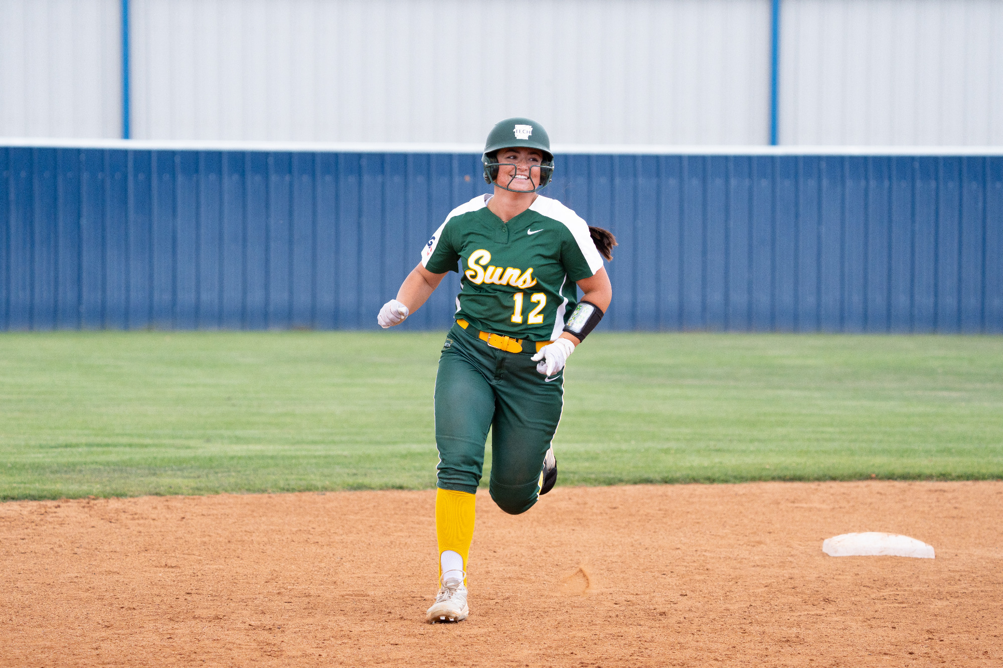 Caroline Wilhelm HR at Southwestern Oklahoma