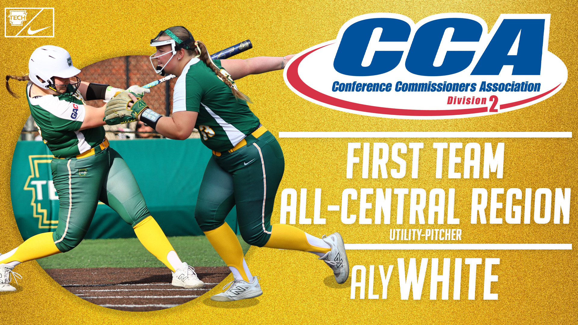 2026 D2CCA All-Central Region (Aly White)