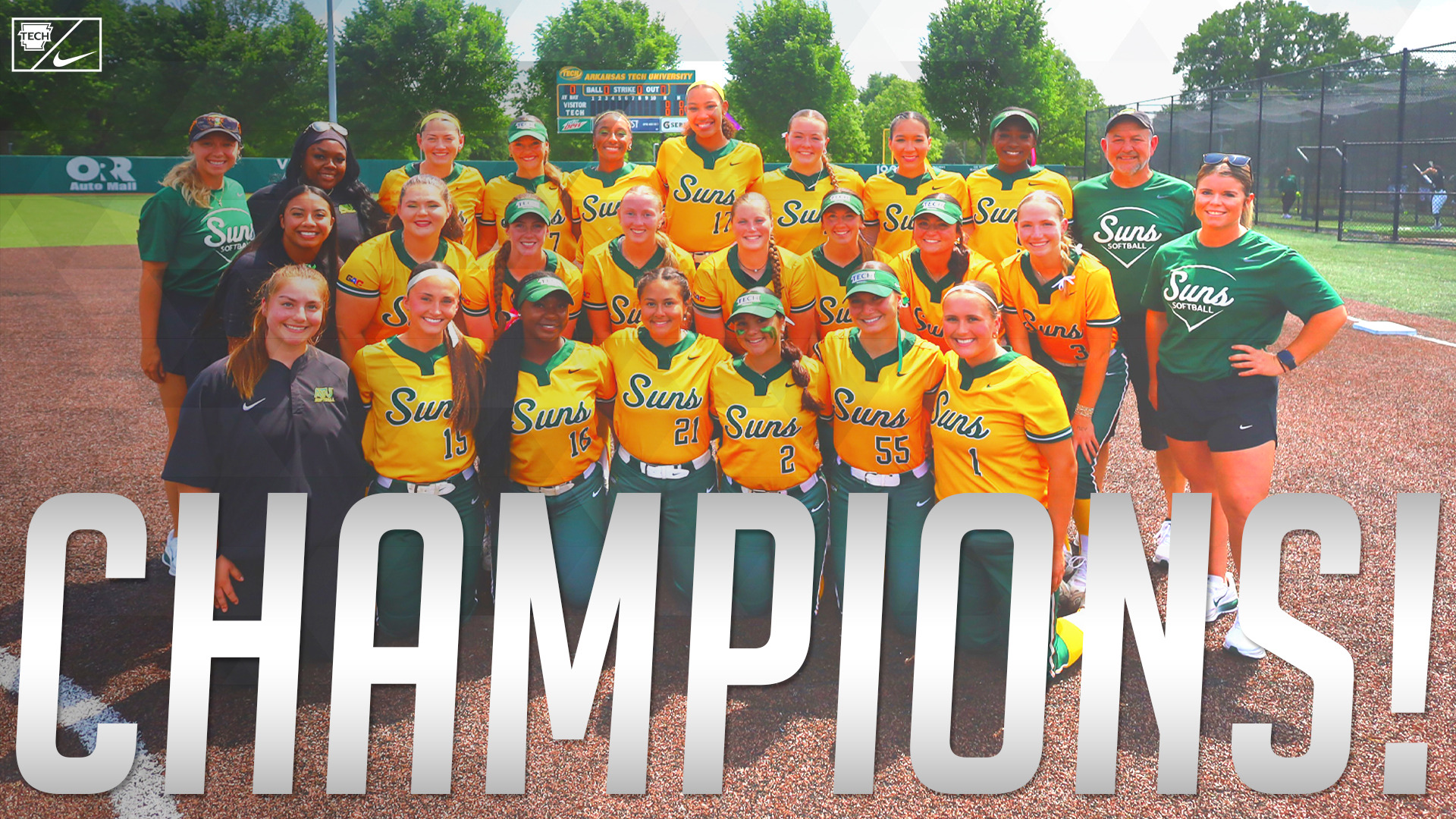 2026 GAC Softball Champions