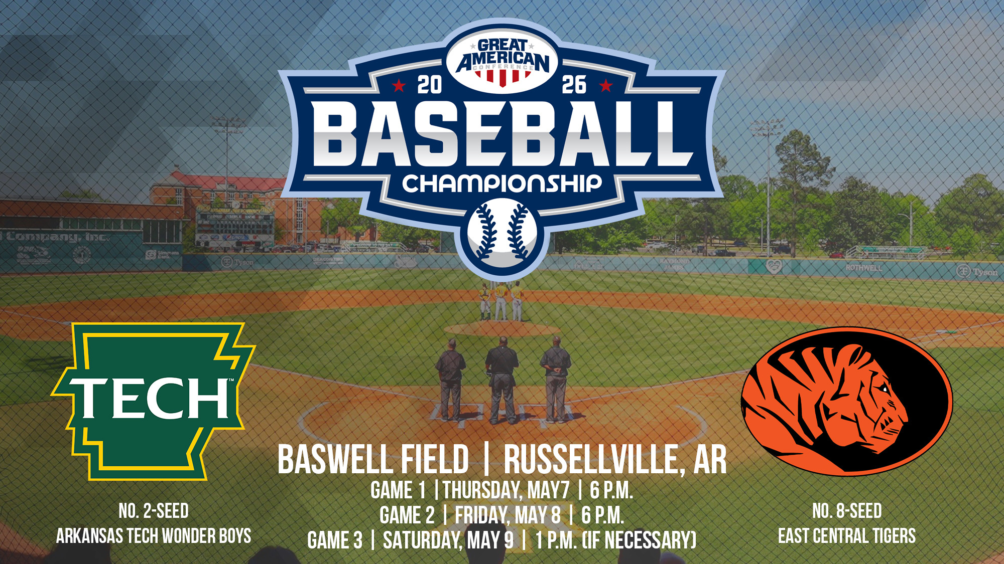 GAC Baseball Championship Series (2026)