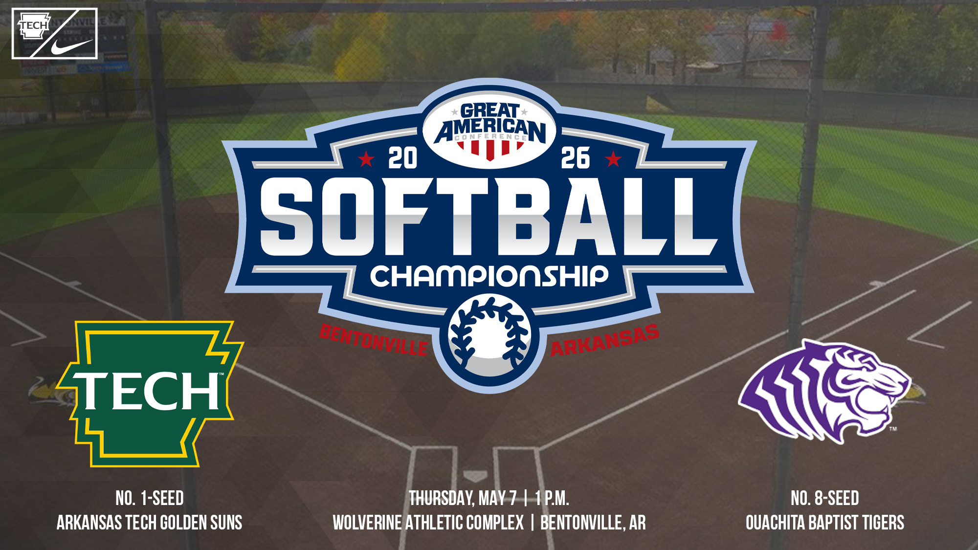 GAC Softball Tournament 2026 (Ouachita Baptist)