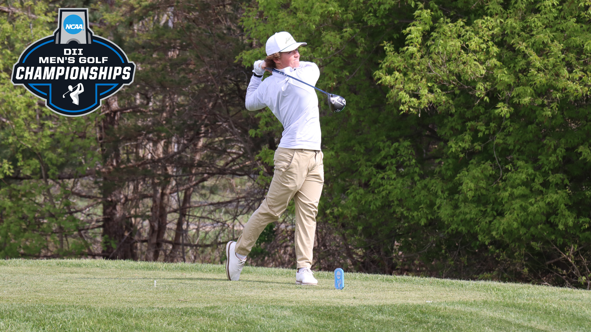 Landon Lawson at NCAA Central/Midwest Region Tournament