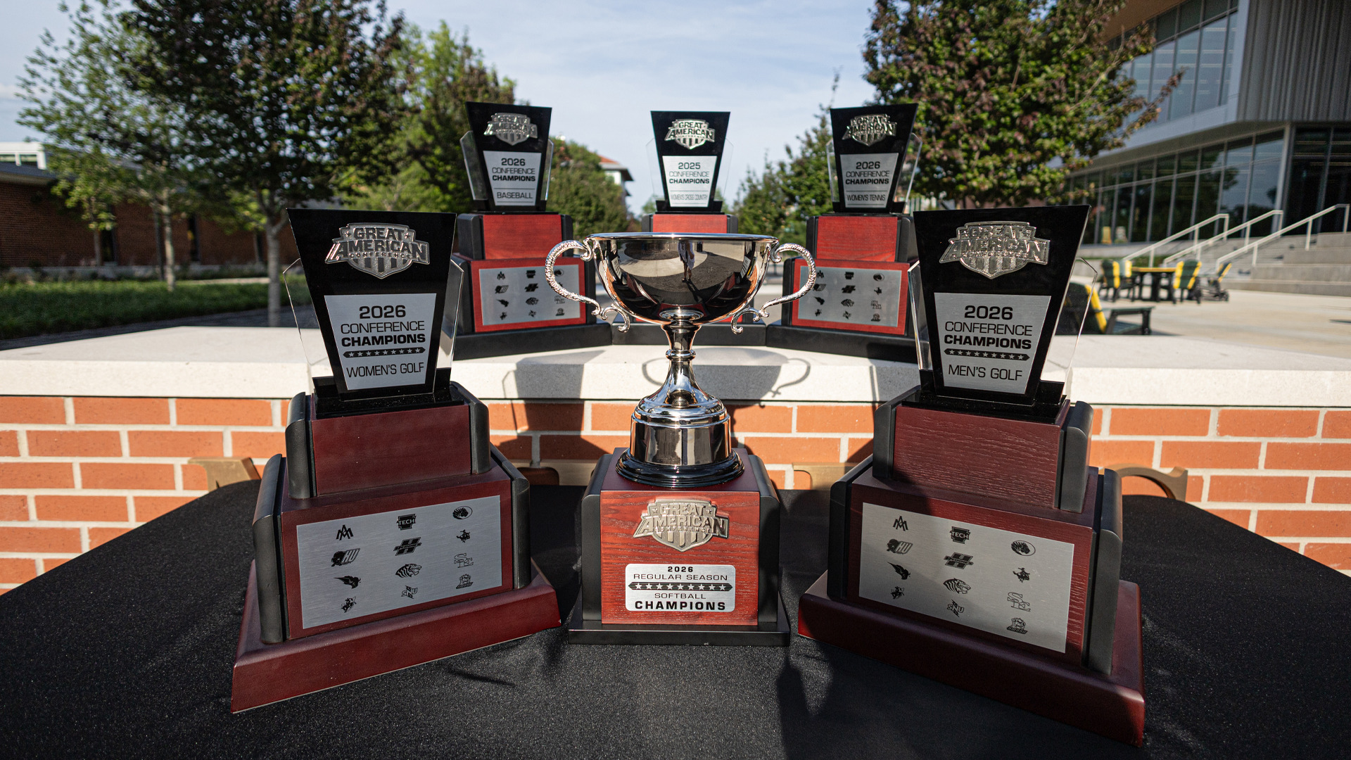 2025-26 GAC Championship Trophies