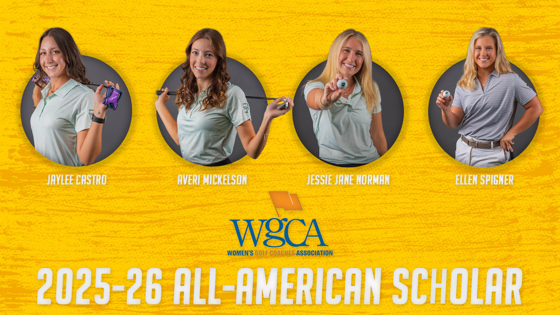 2025-26 WGCA All-American Scholar