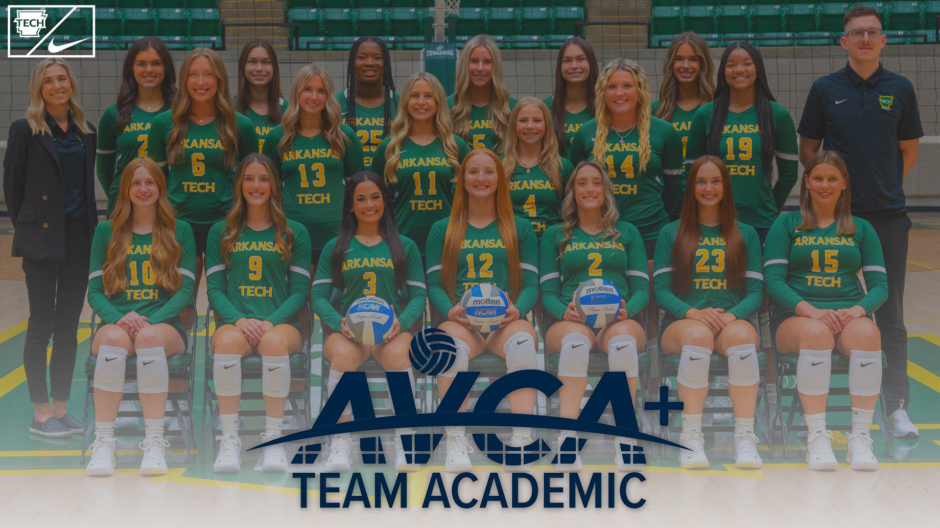 AVCA Team Academic Award (2025-26)