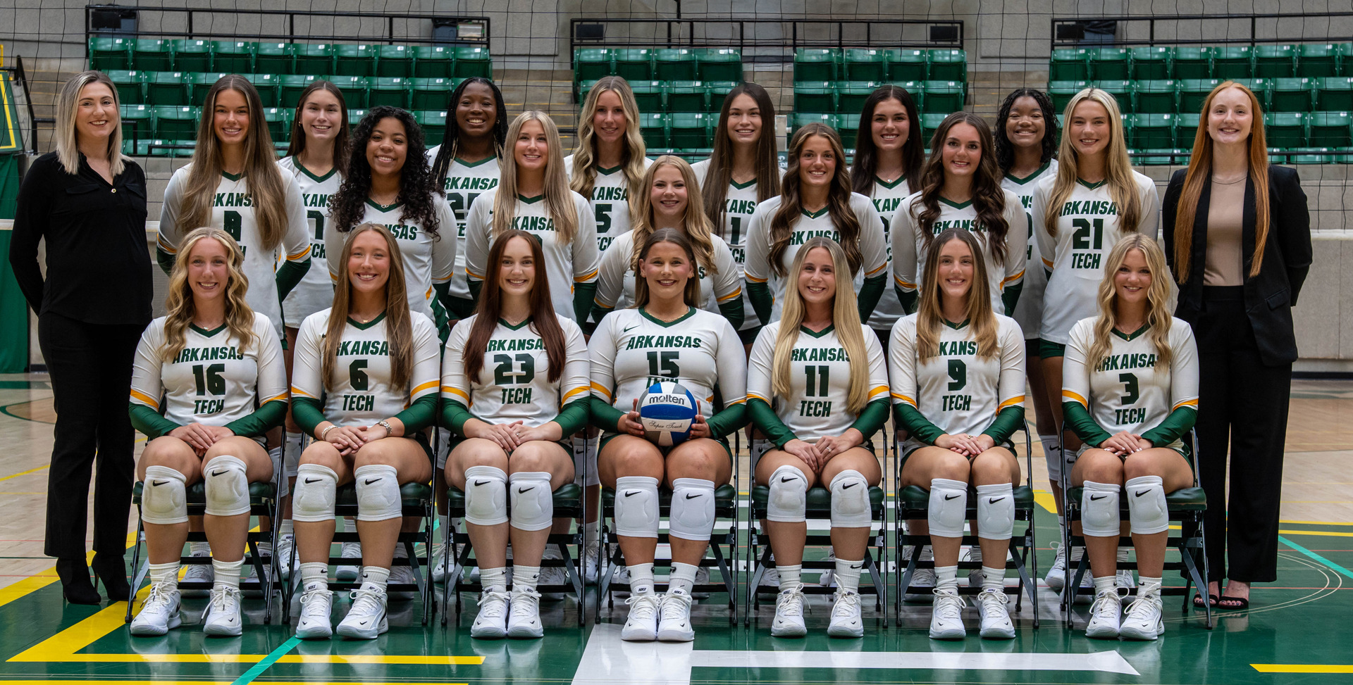 2026 ATU Volleyball Team Picture - take 2
