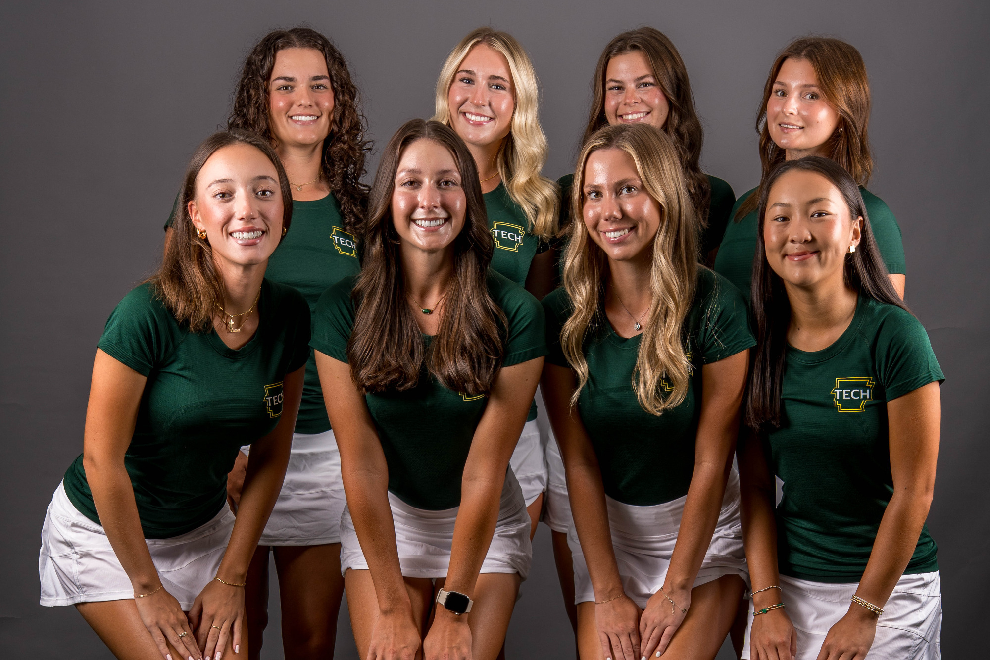 2026-27 ATU Women's Golf Team Picture