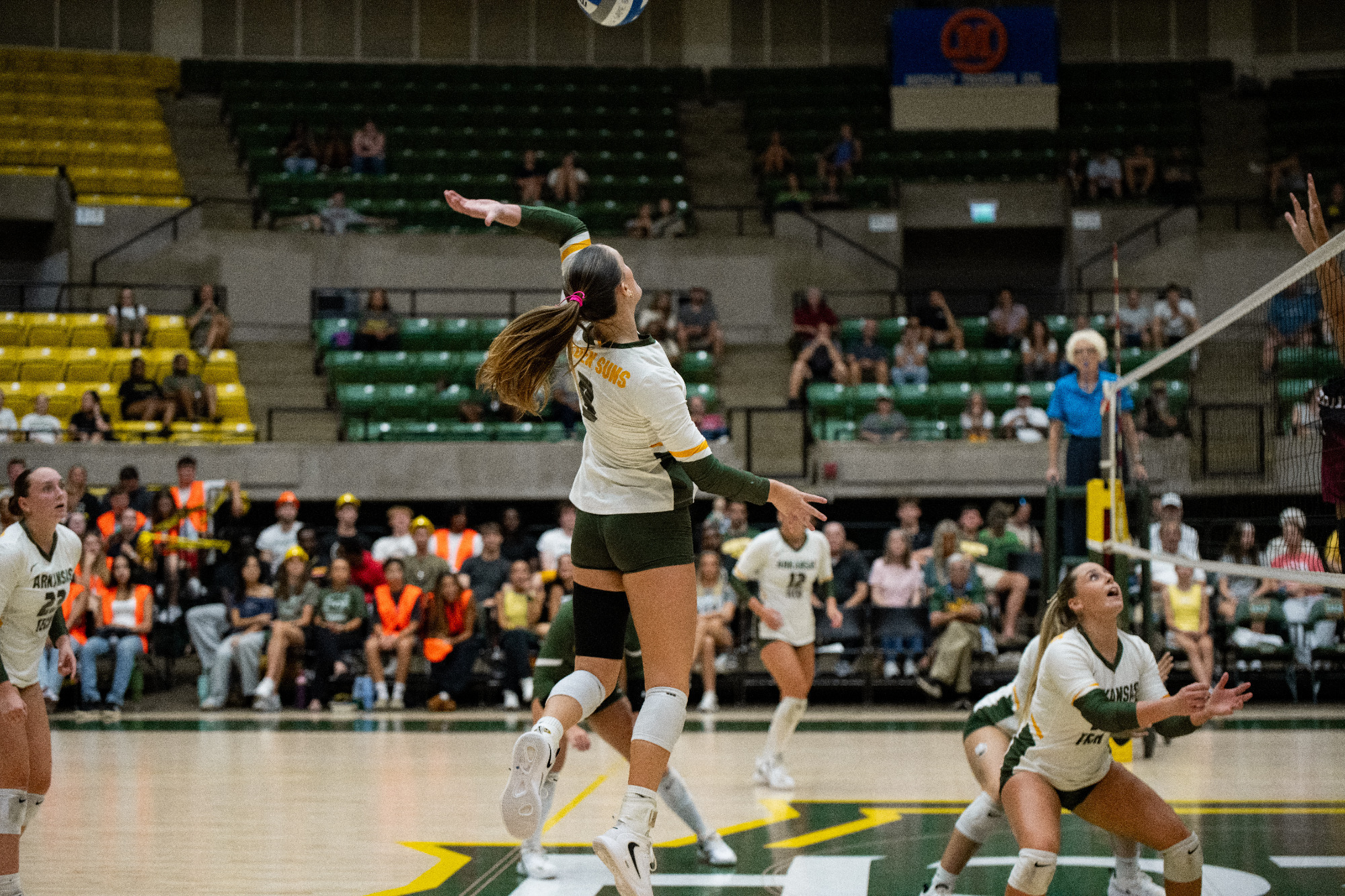 Henley attacking (HSU '26)