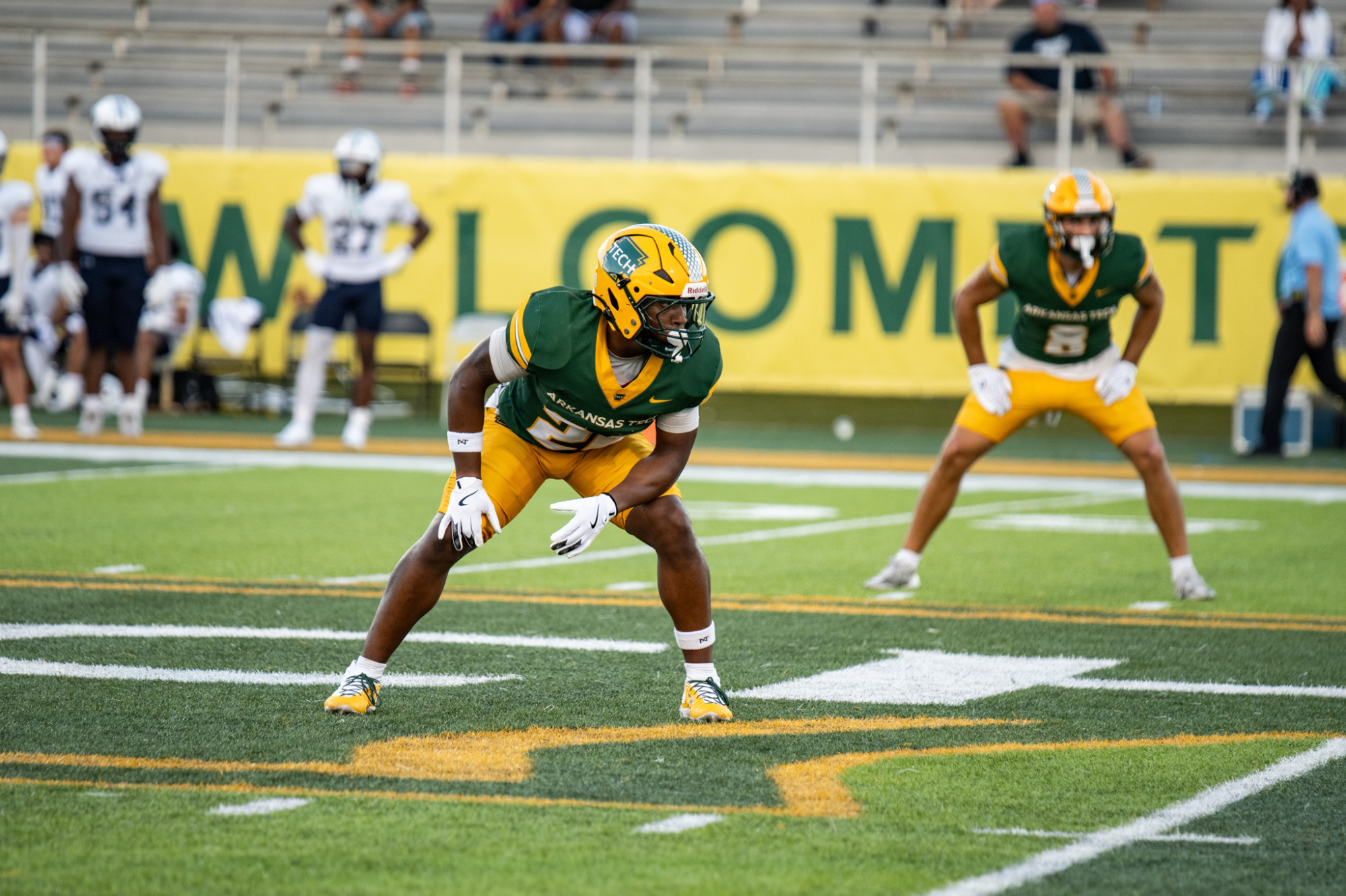 Myles West Kickoff Return vs. Southwestern Oklahoma 