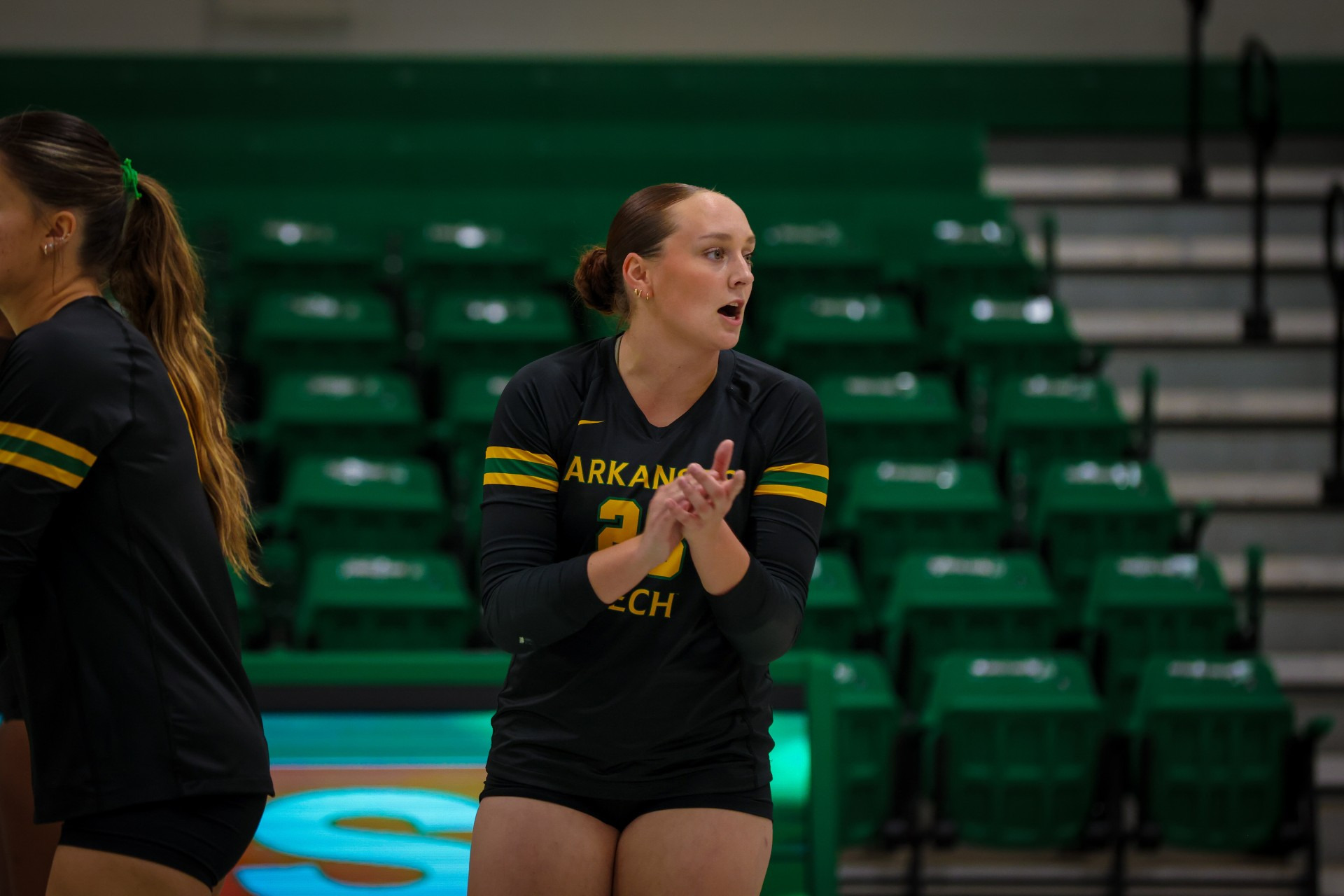 Savannah Clapping (at UAM '26)