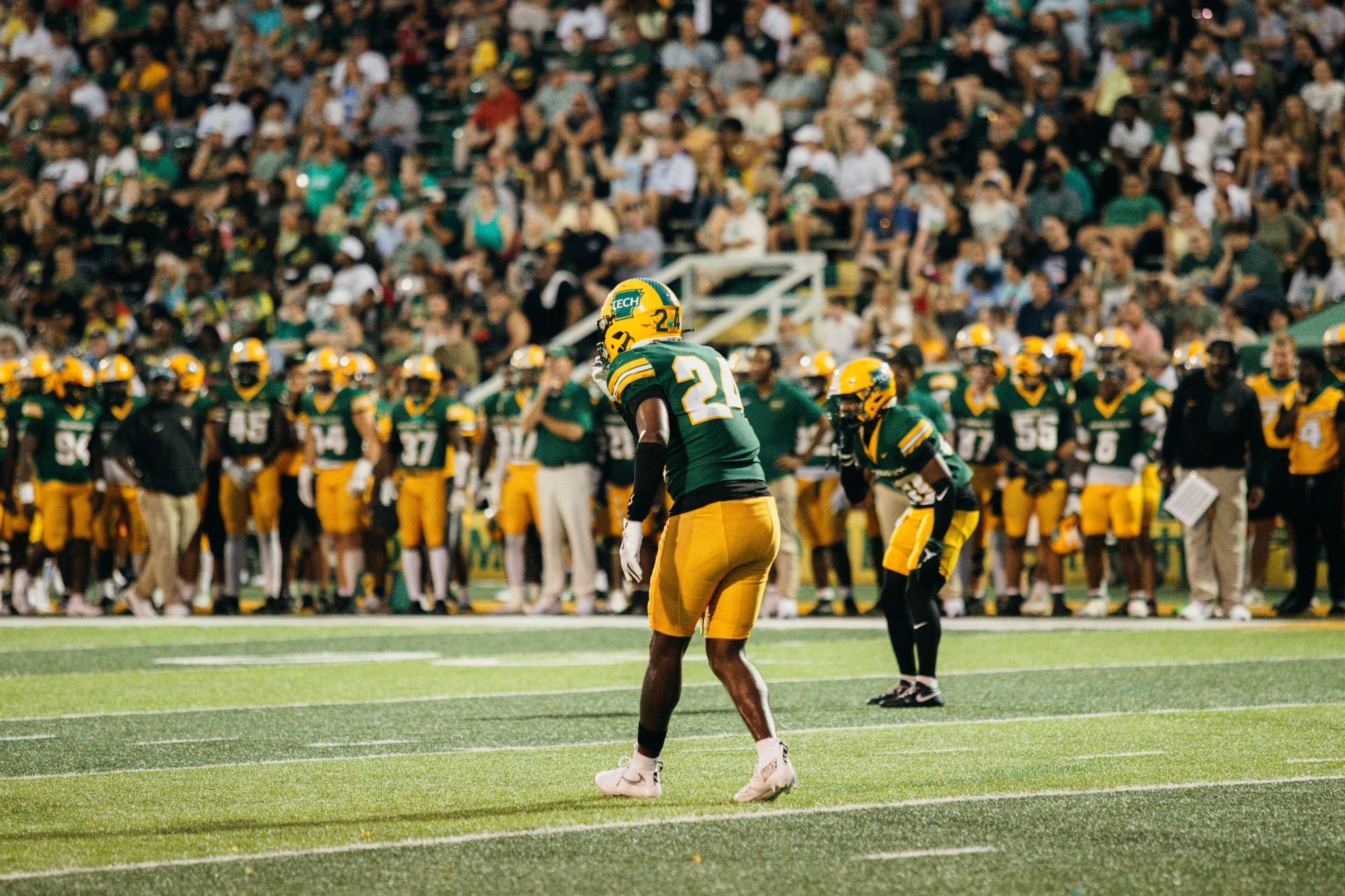 Anton Pierce vs. Ouachita Baptist