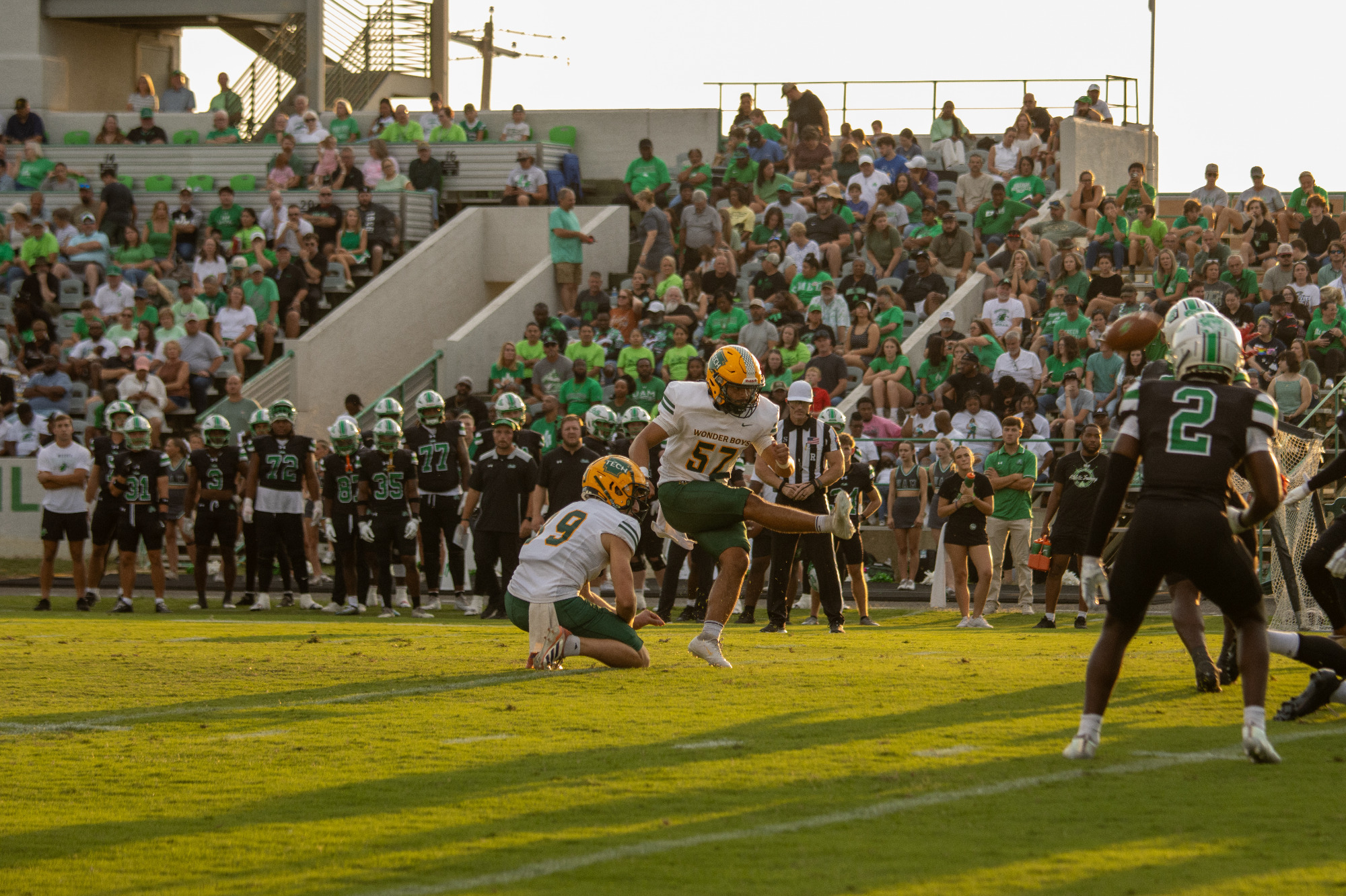 Fernando Ventura field goal at UAM