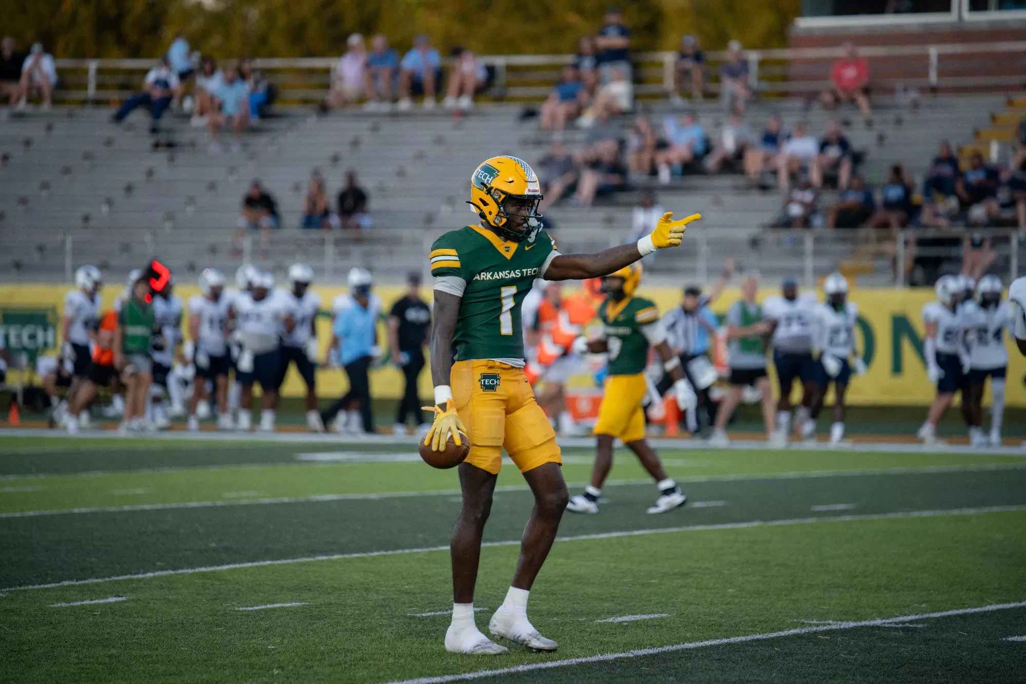 Isiah Kendall vs. SWOSU