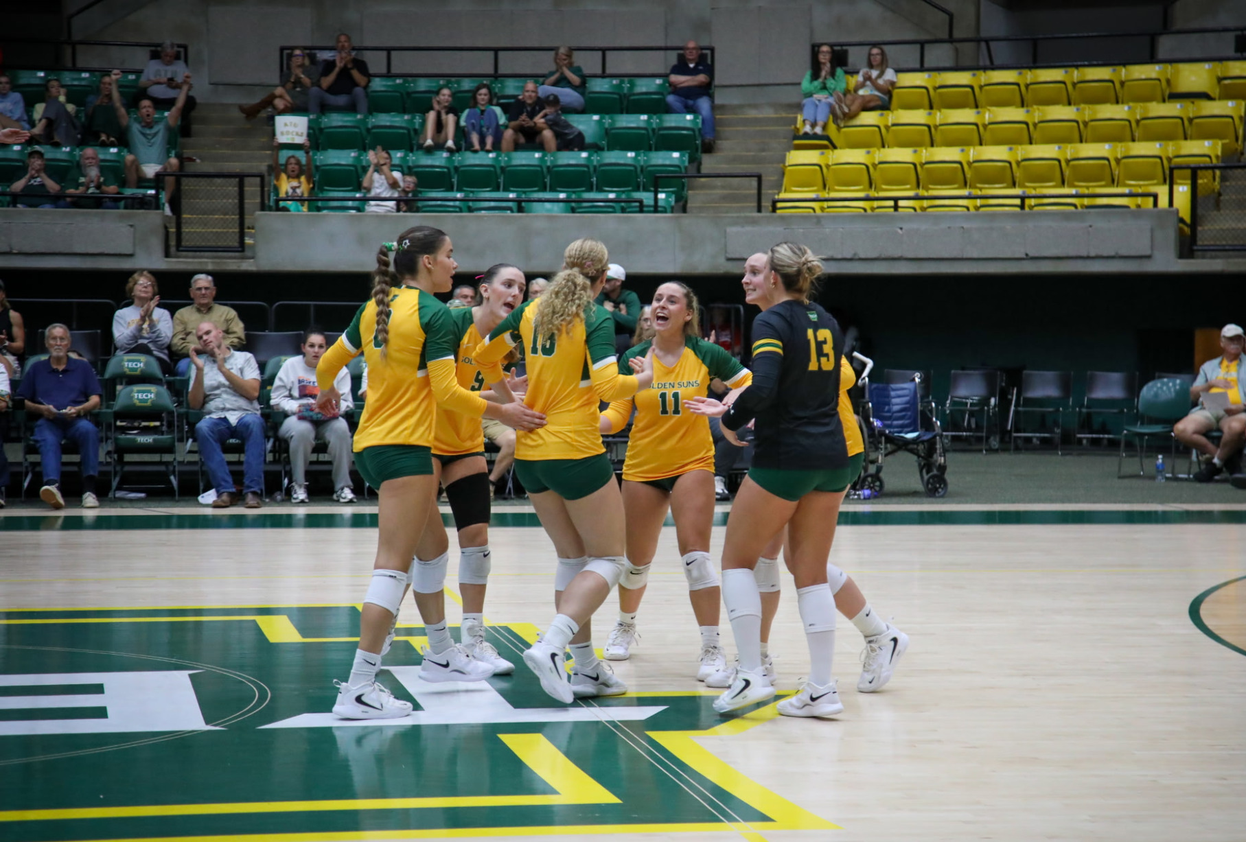 VB Group Shot (v HU '26)