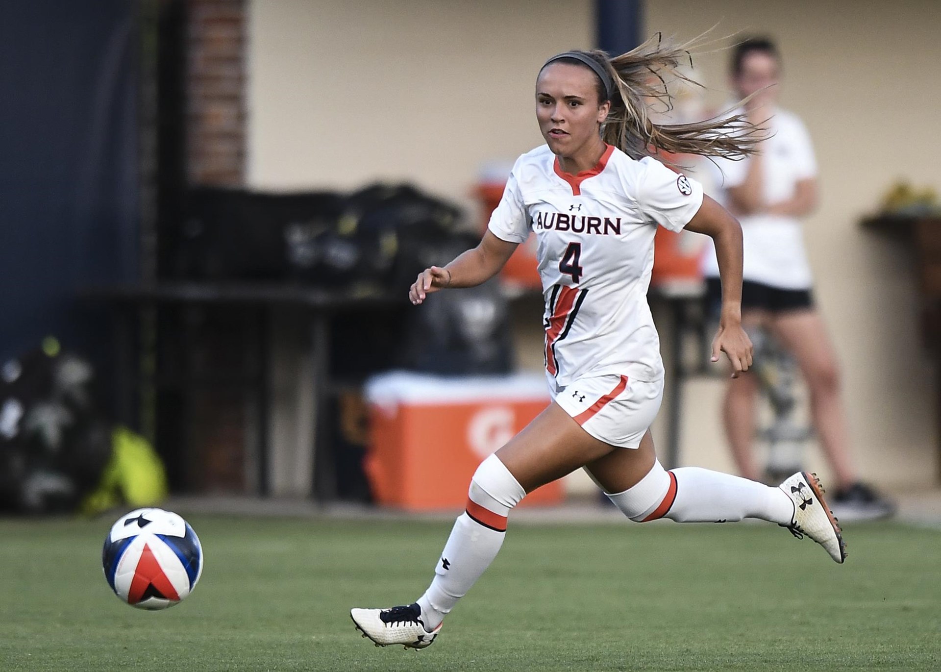 Bri Folds Soccer Auburn University Athletics