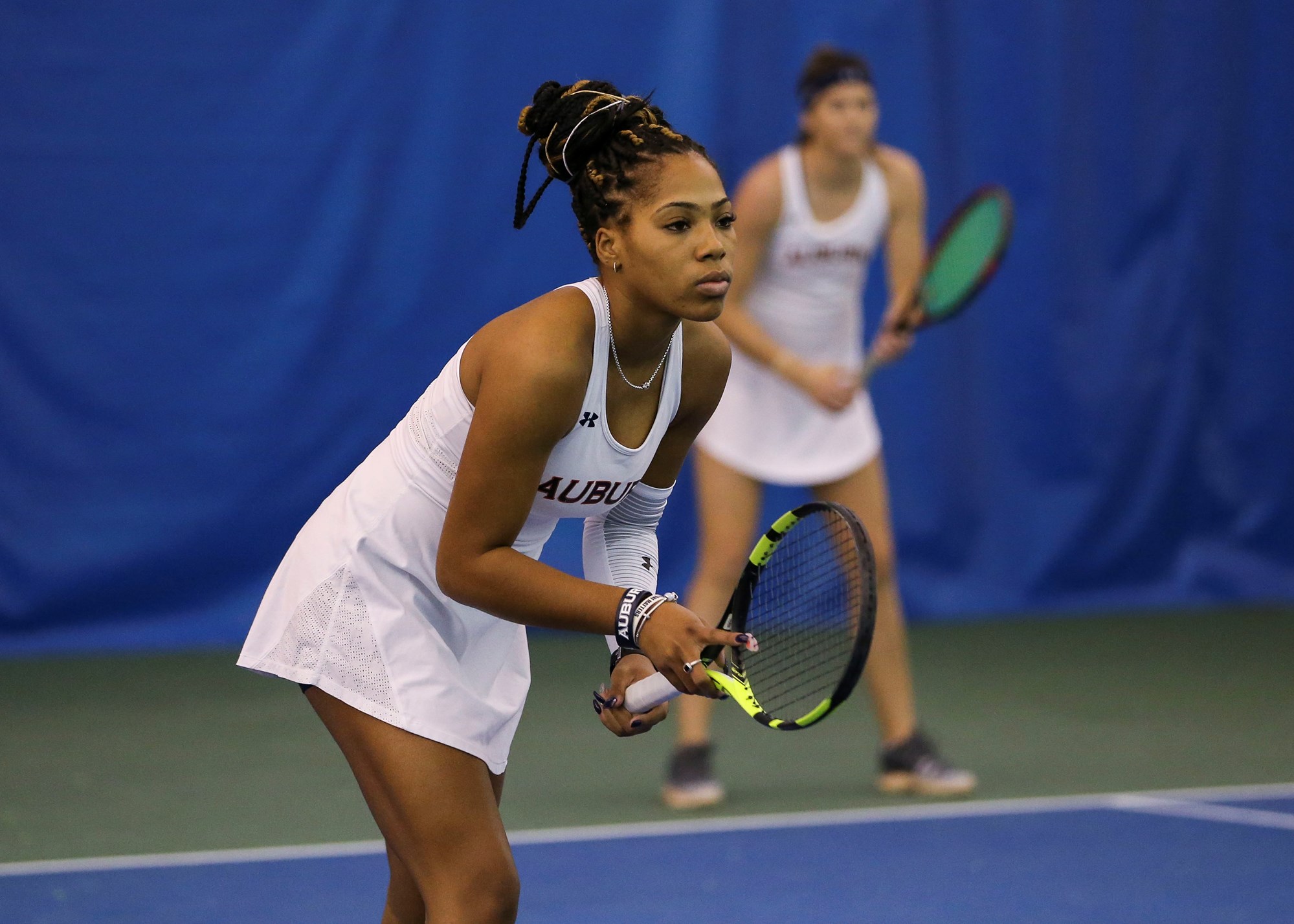 Jaeda Daniel Women's Tennis Auburn University Athletics