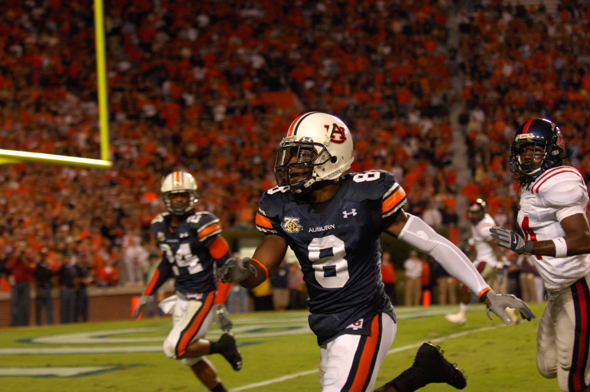 Jerraud Powers Football Auburn University Athletics