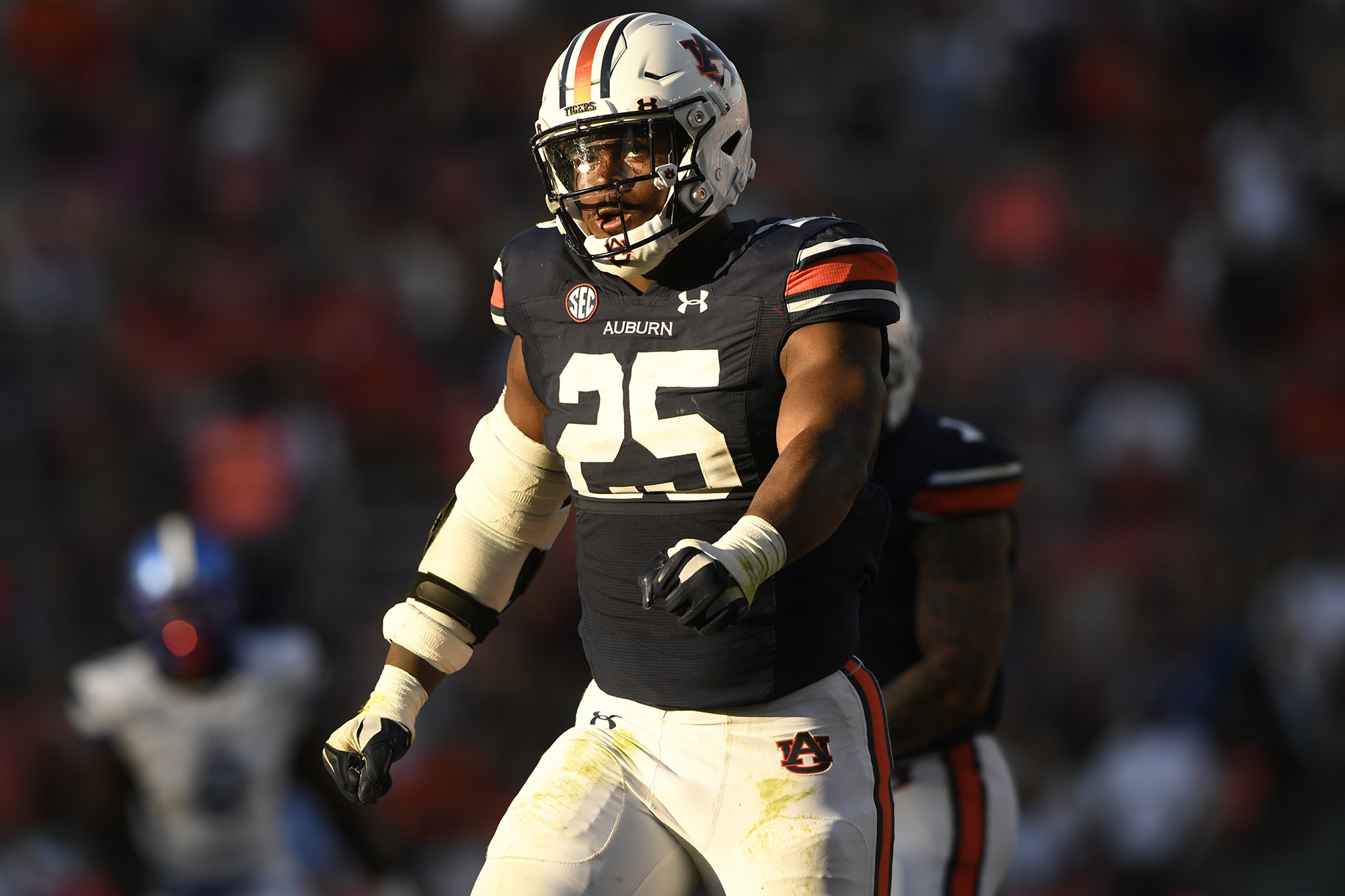 Colby Wooden Football Auburn University Athletics