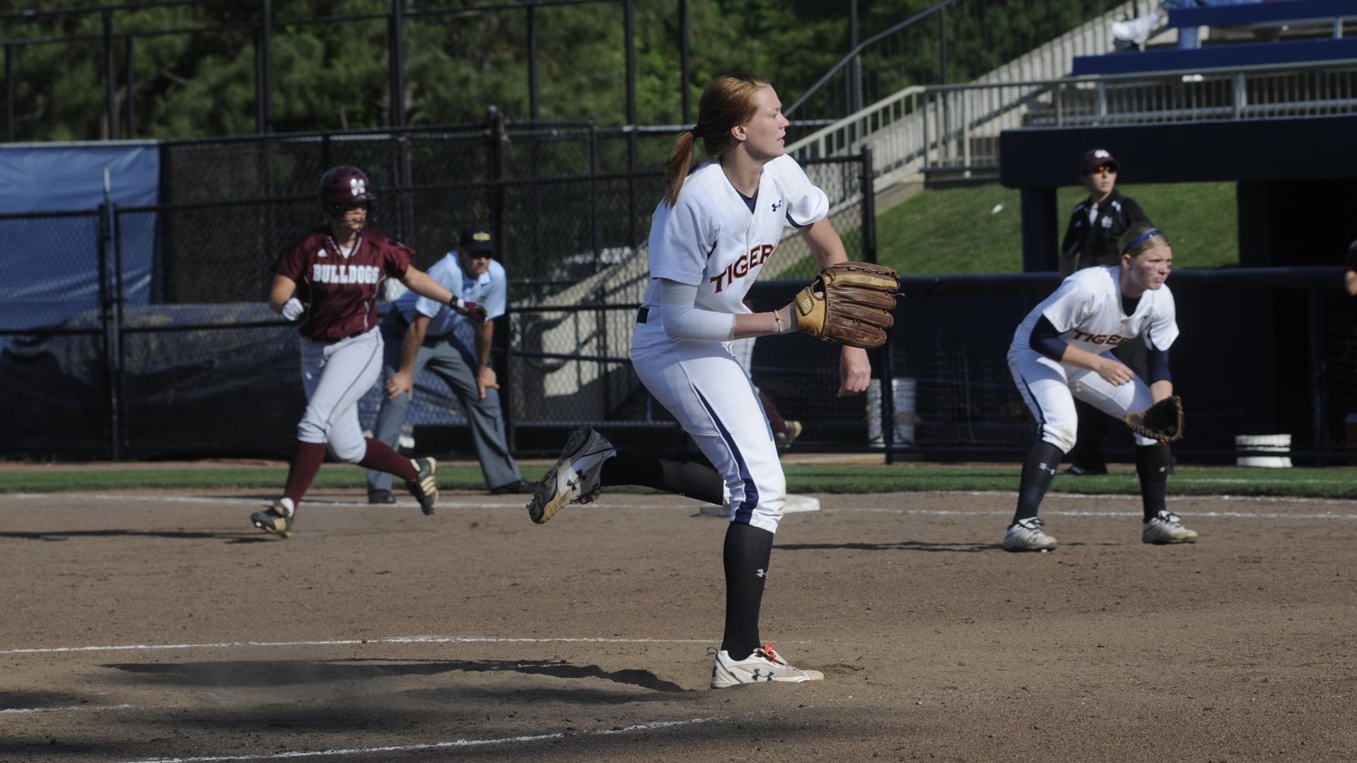Angel Bunner Softball Auburn University Athletics