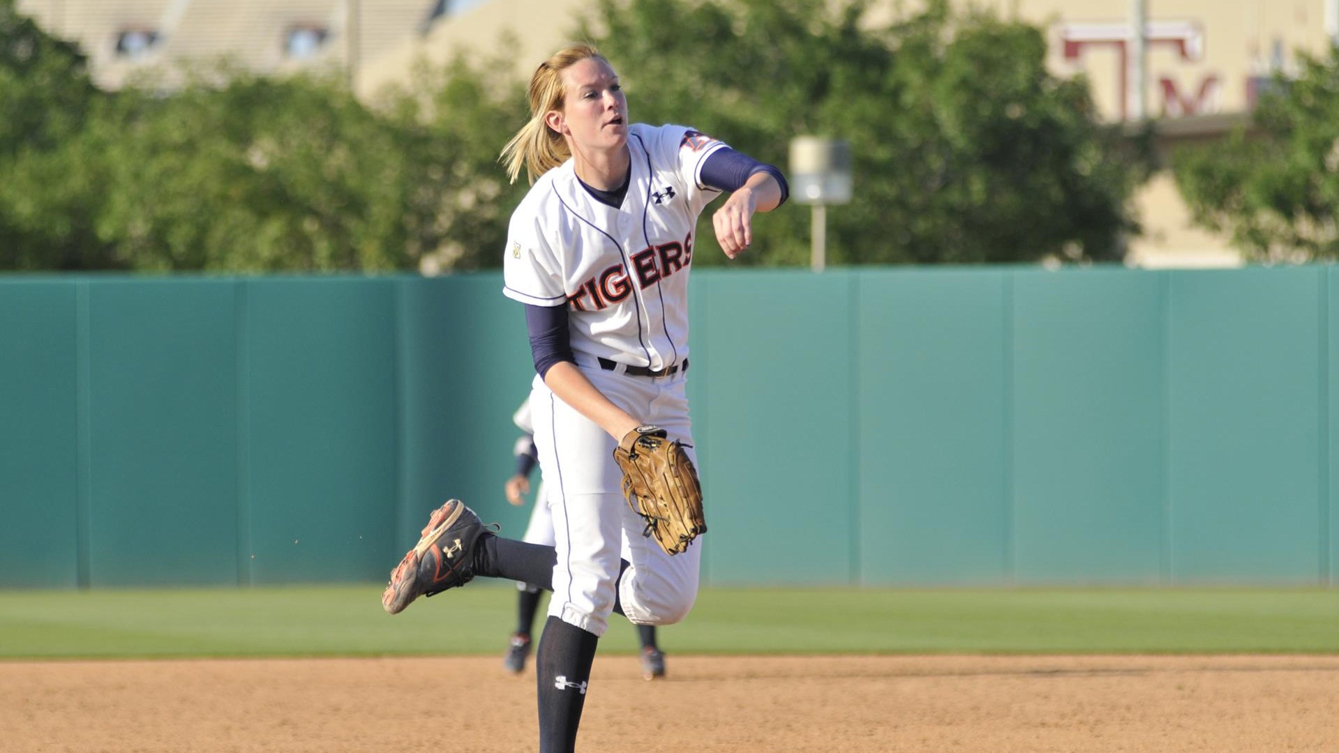 Angel Bunner Softball Auburn University Athletics