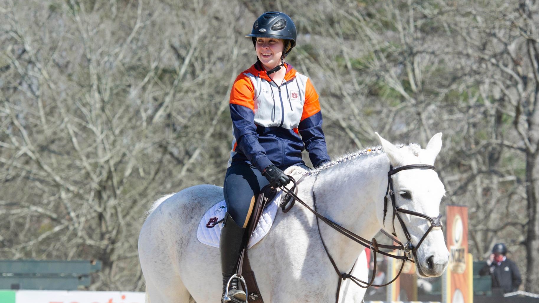 Samantha Briggs Equestrian Auburn University Athletics