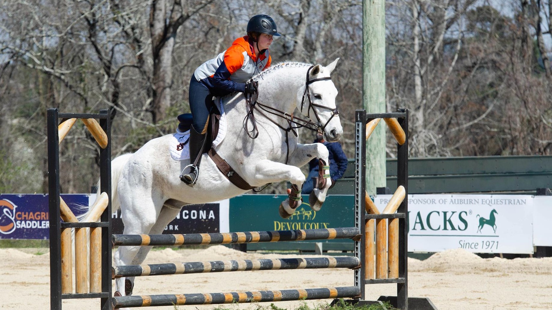 Samantha Briggs Equestrian Auburn University Athletics