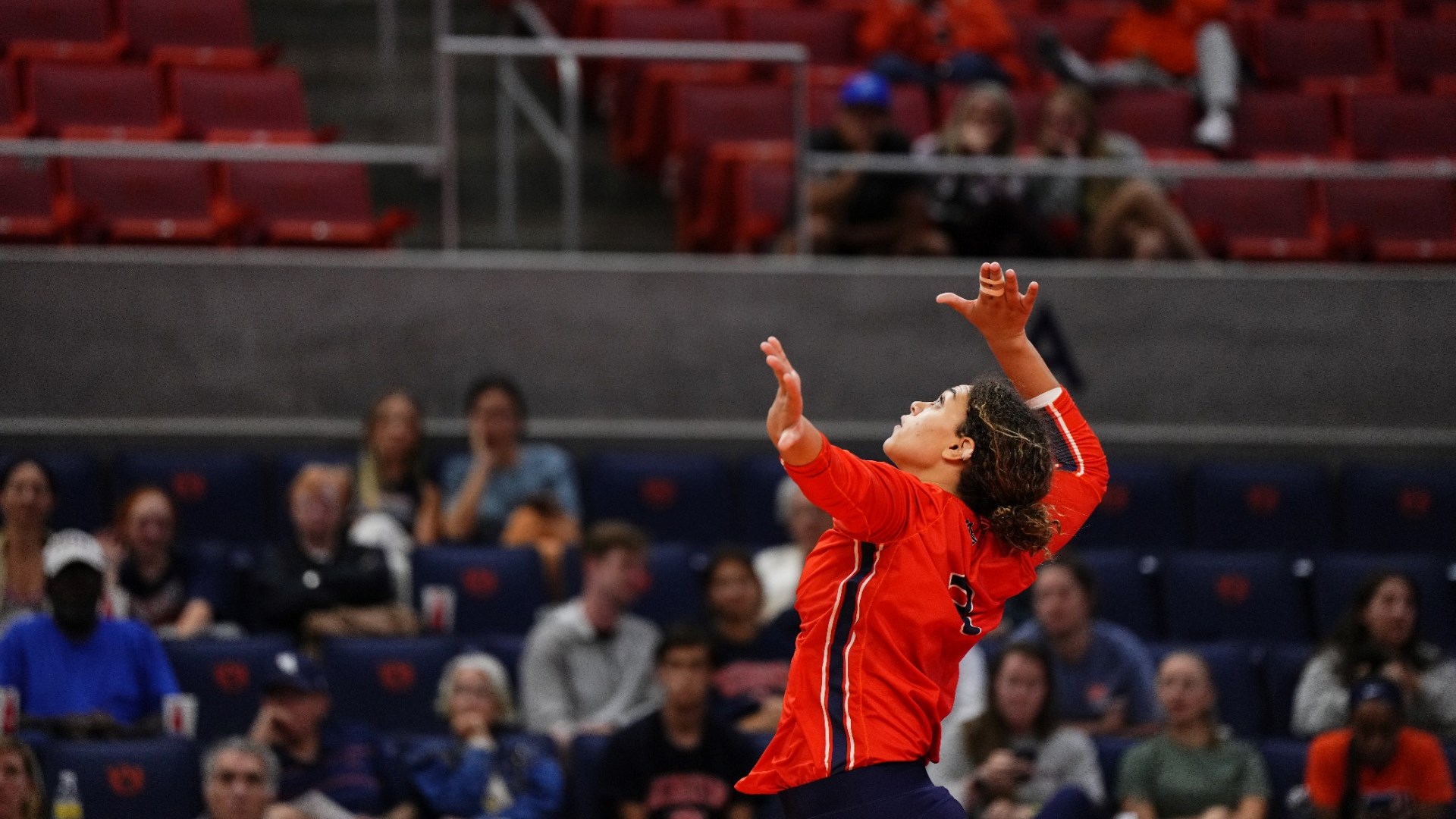 Akasha Anderson Volleyball Auburn University Athletics