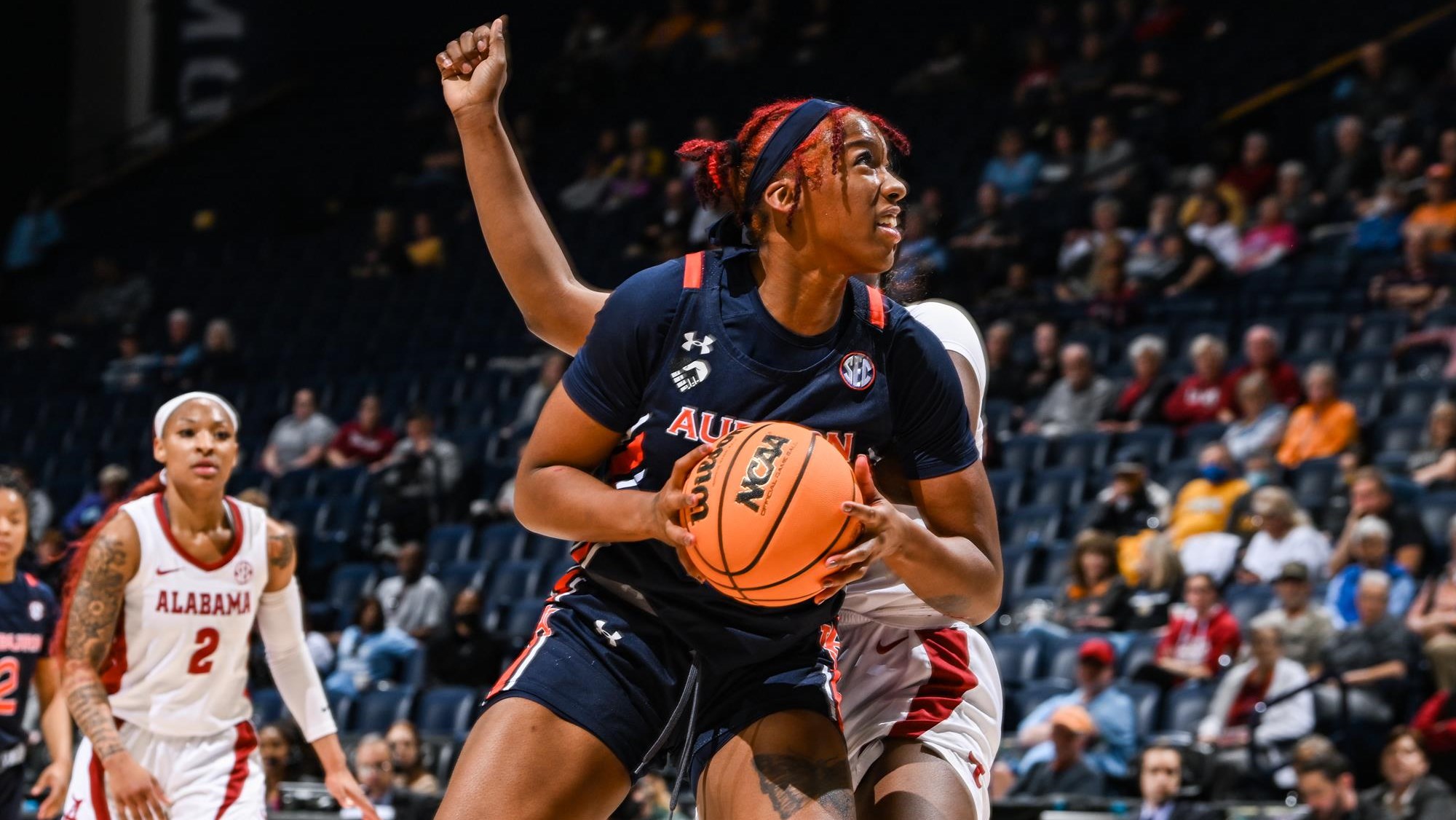 Precious Johnson Women's Basketball Auburn University Athletics