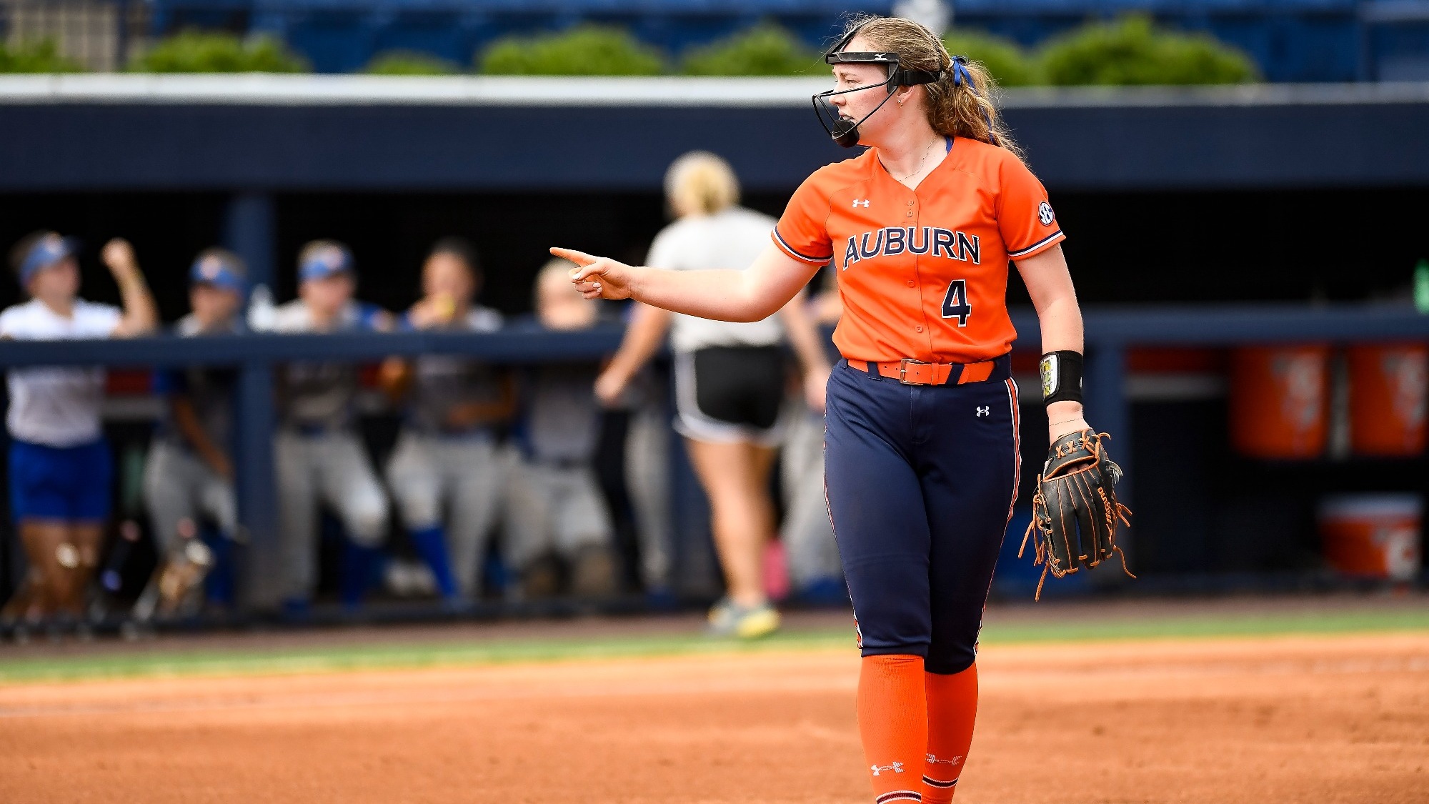 Emmah Rolfe Softball Auburn University Athletics
