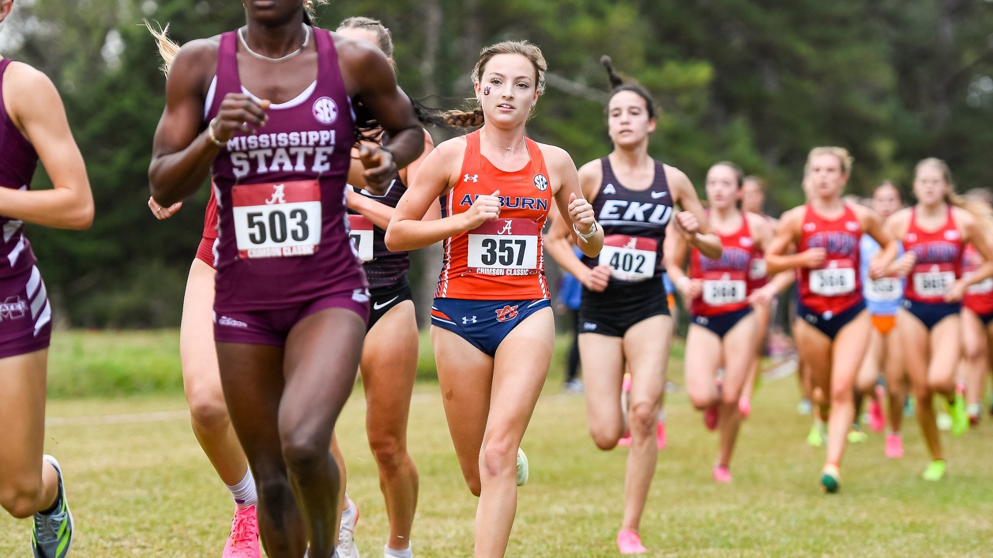 Ava McIntosh - XC/Track - Auburn University Athletics