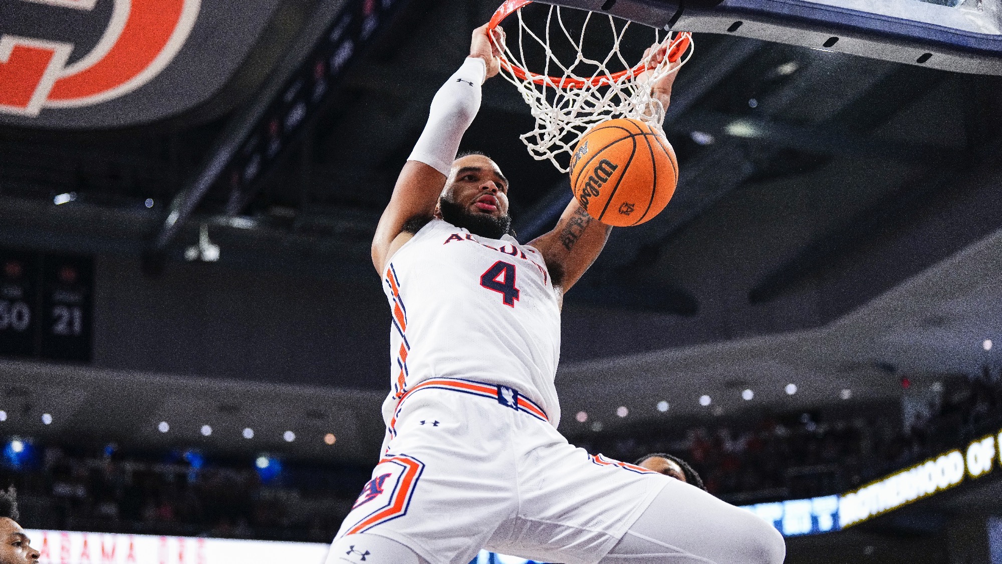 Johni Broome Men's Basketball Auburn University Athletics