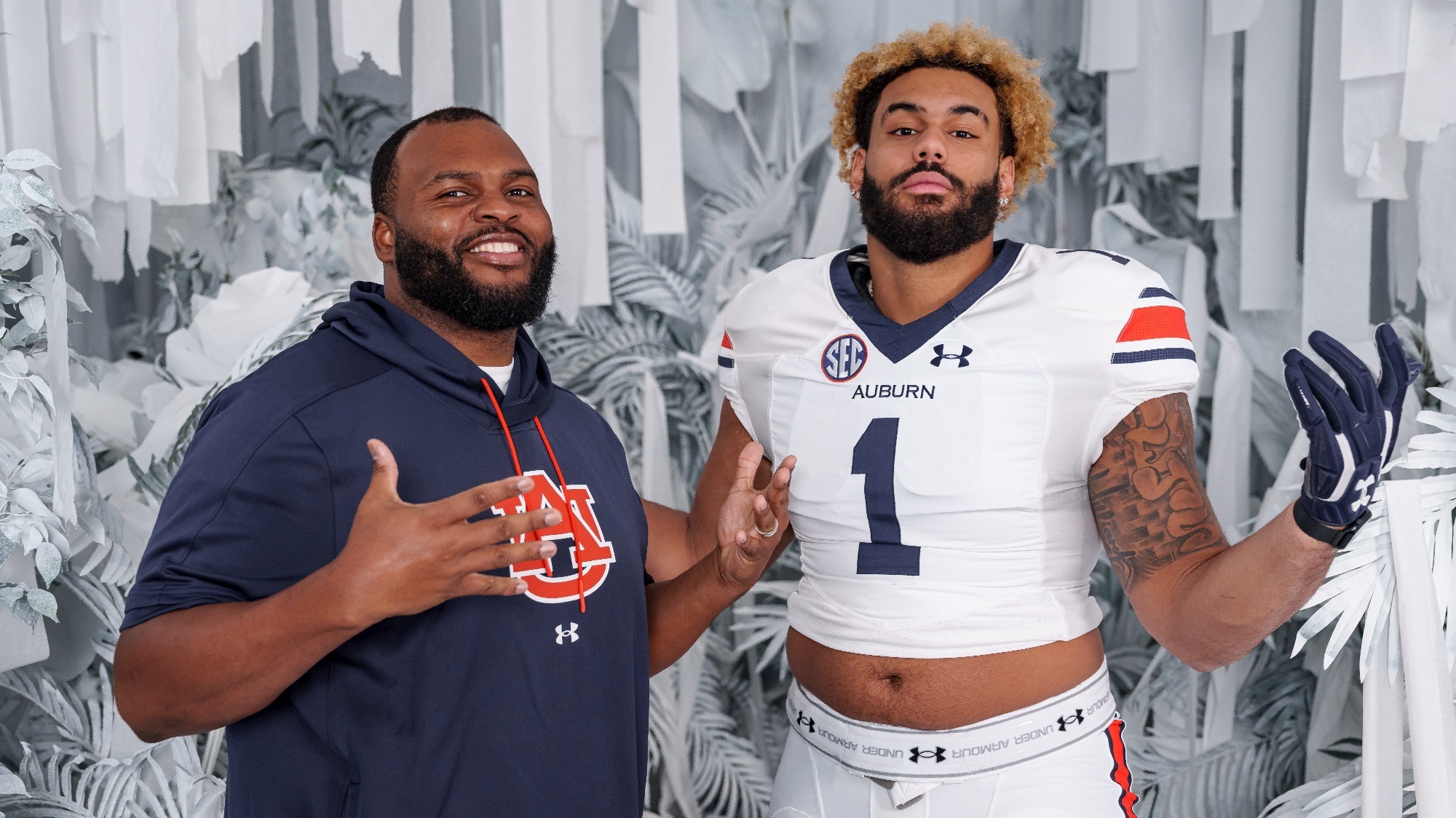 Gage Keys Football Auburn University Athletics