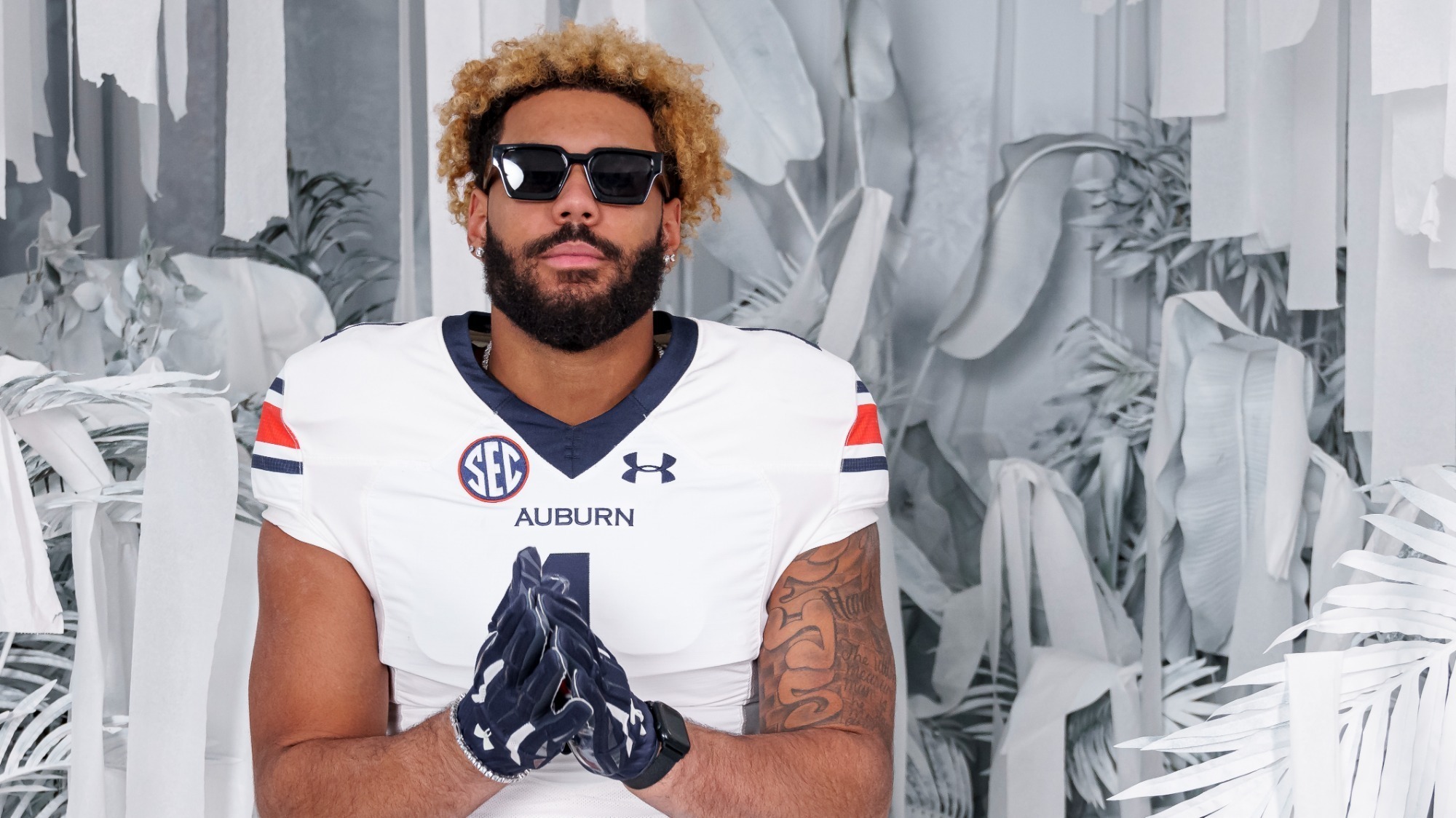 Gage Keys Football Auburn University Athletics