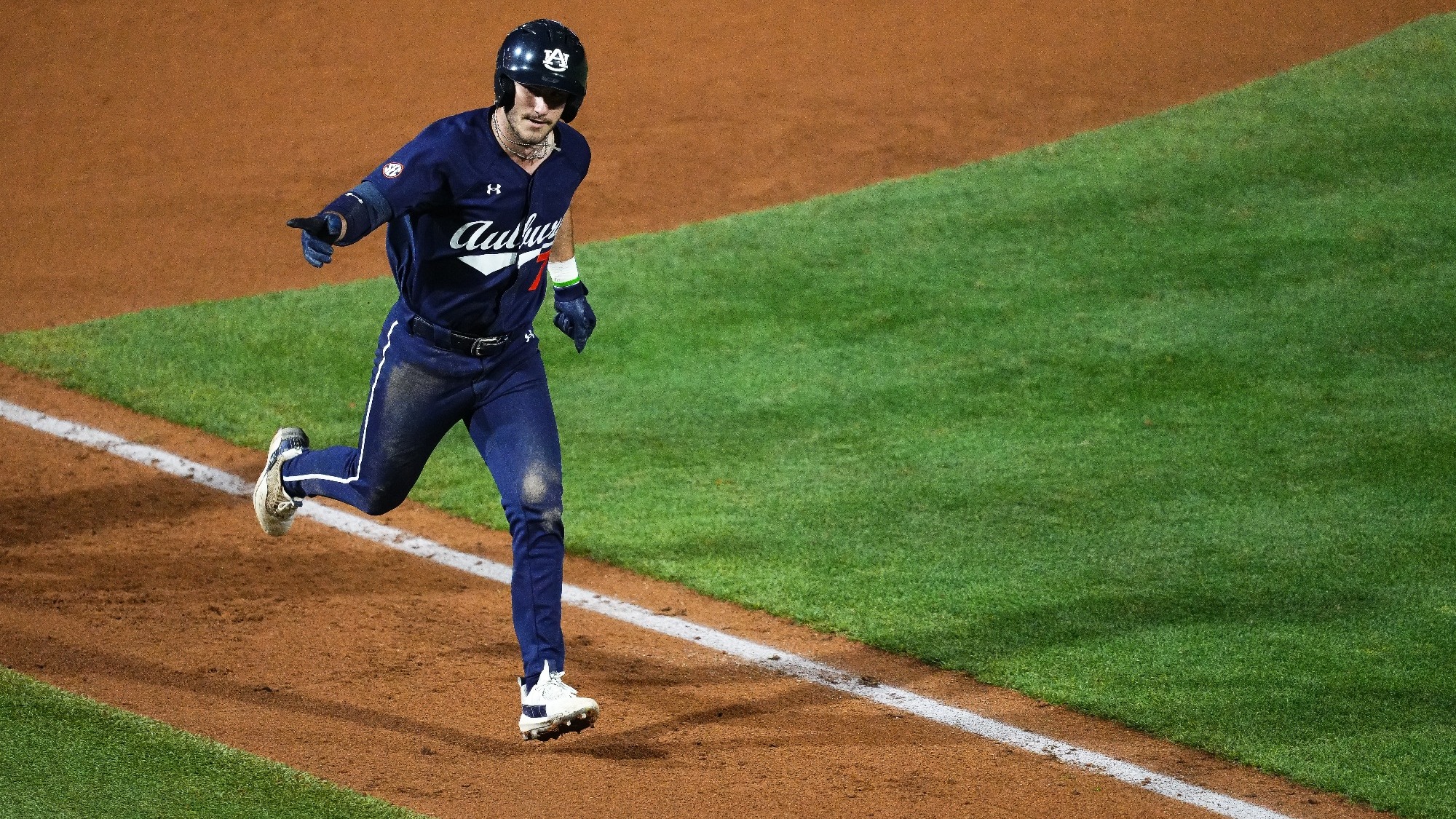 Cole Foster Baseball Auburn University Athletics