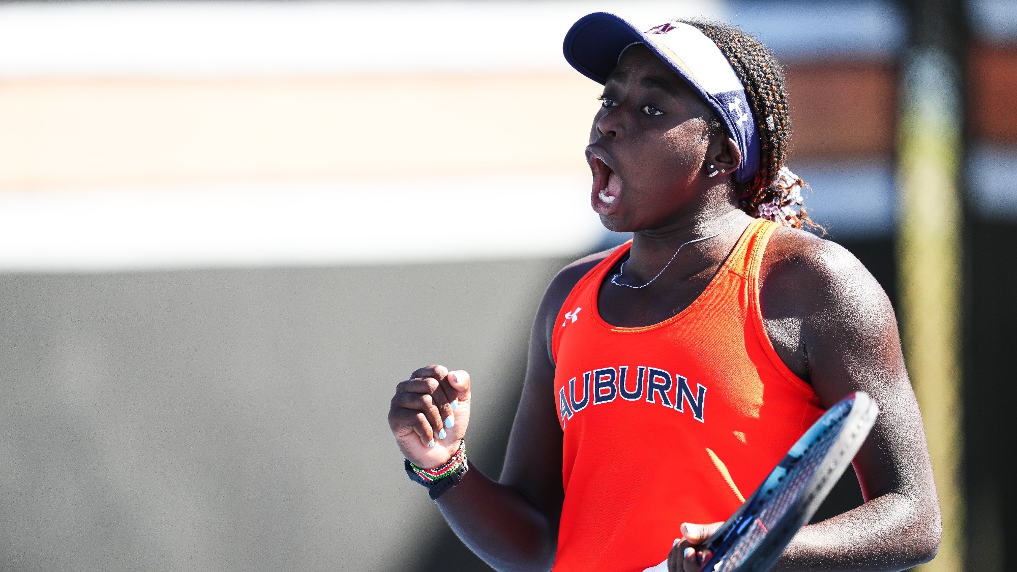 Angella Okutoyi Women's Tennis Auburn University Athletics