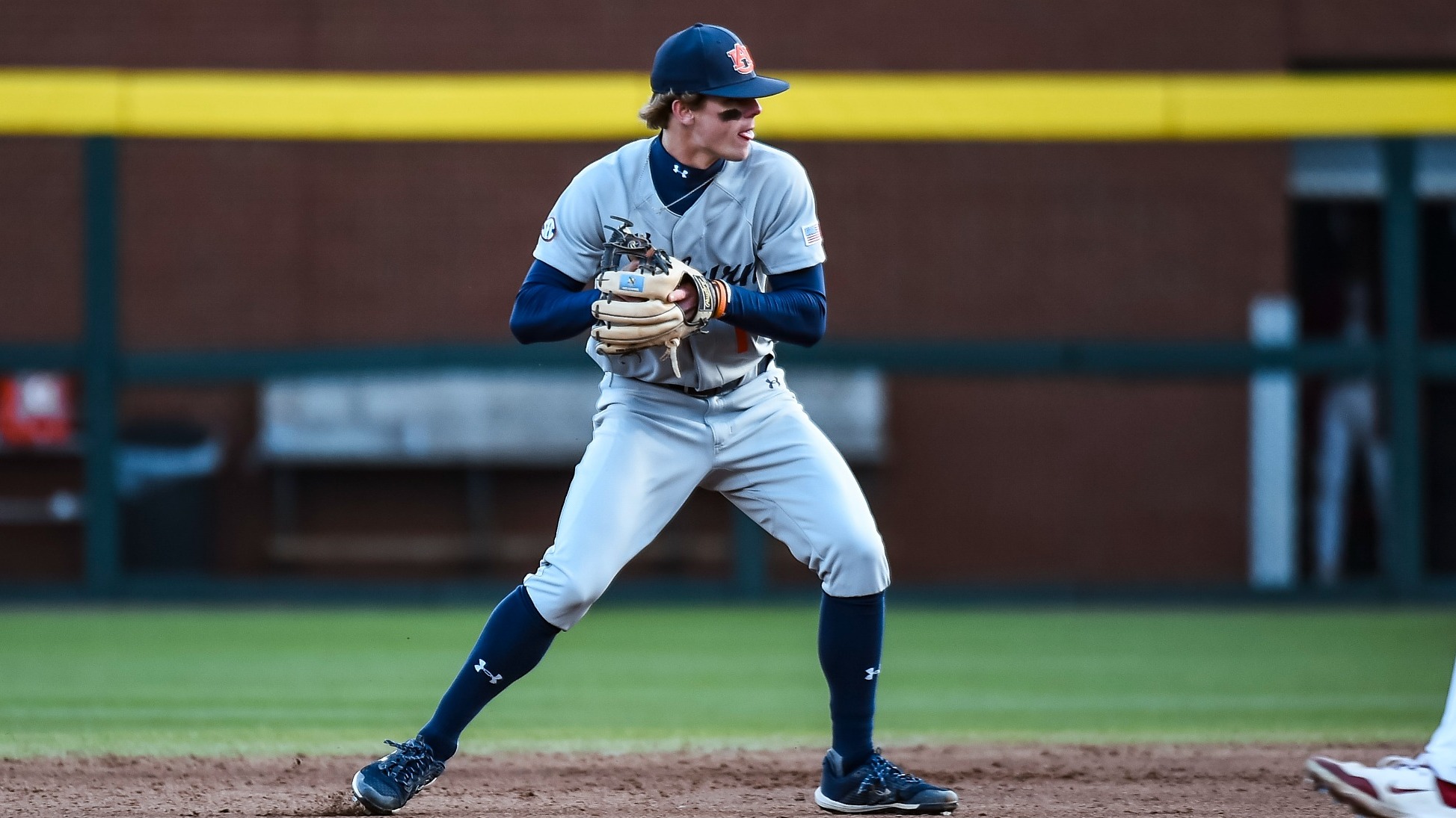 Caden Green Baseball Auburn University Athletics