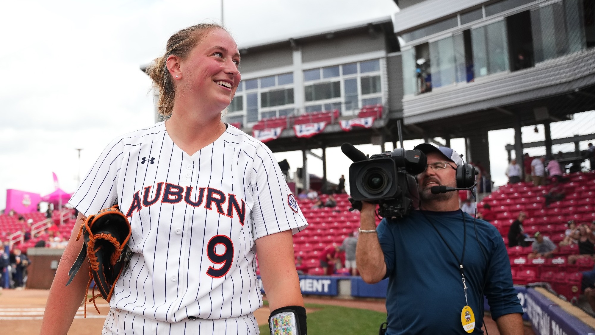 Maddie Penta Softball Auburn University Athletics