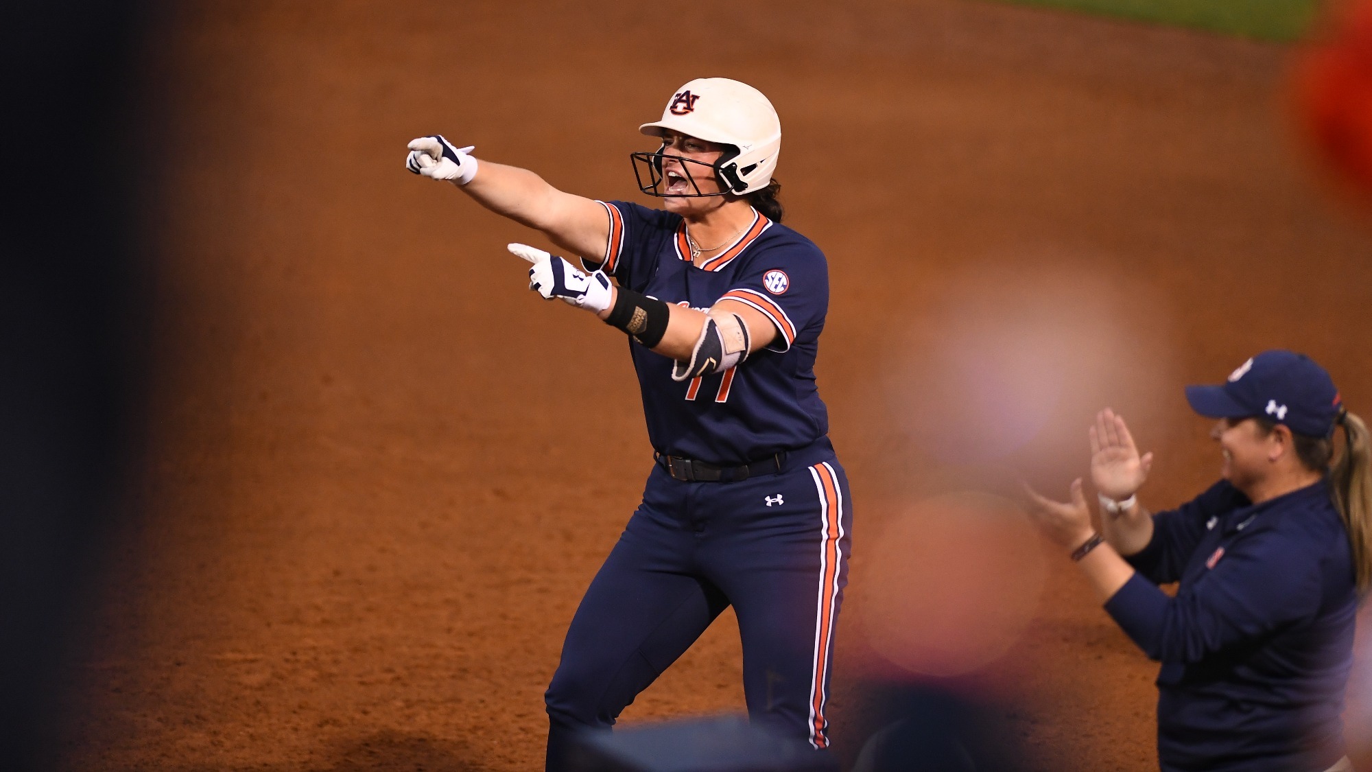 Bri Ellis Softball Auburn University Athletics
