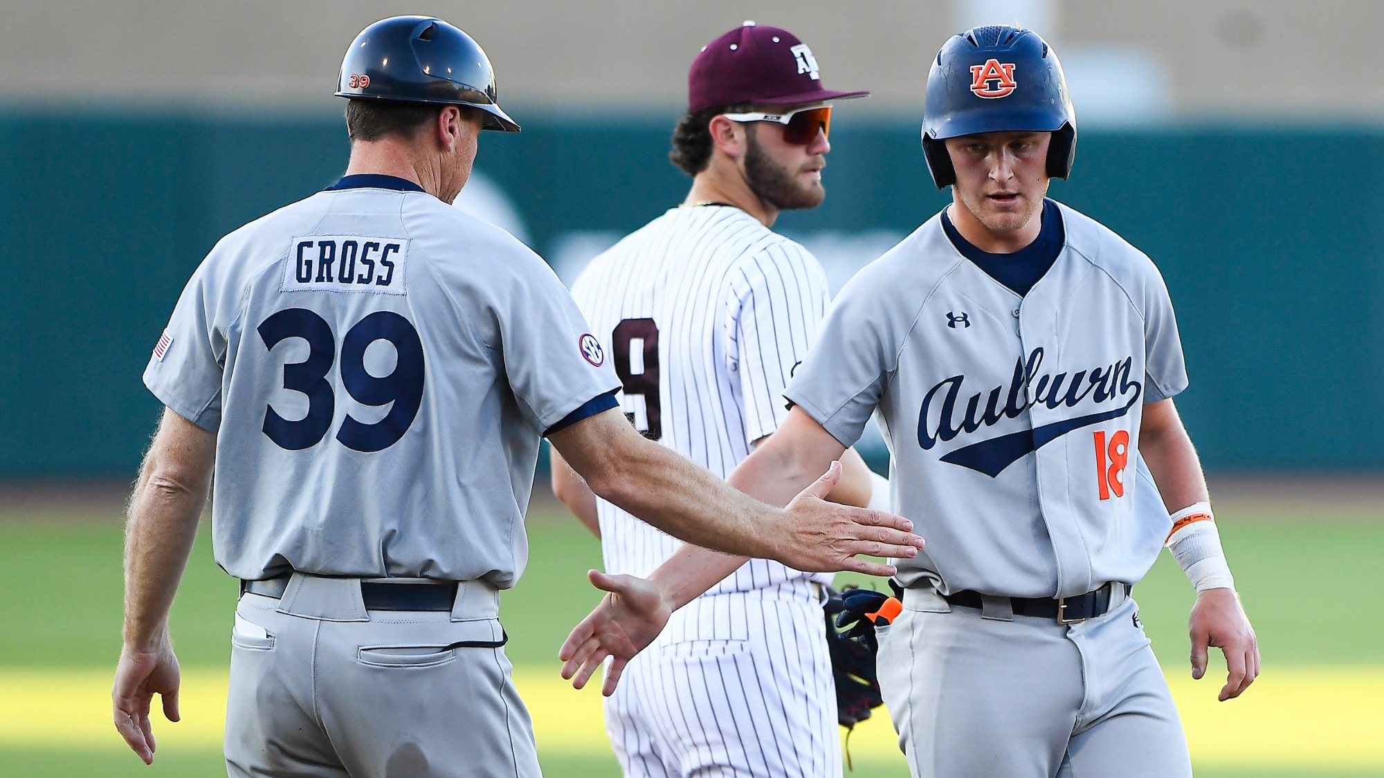 Ike Irish Baseball Auburn University Athletics