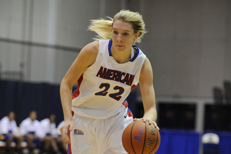 Columbia Pulls Away Late, Registering 6656 Victory Over Women's