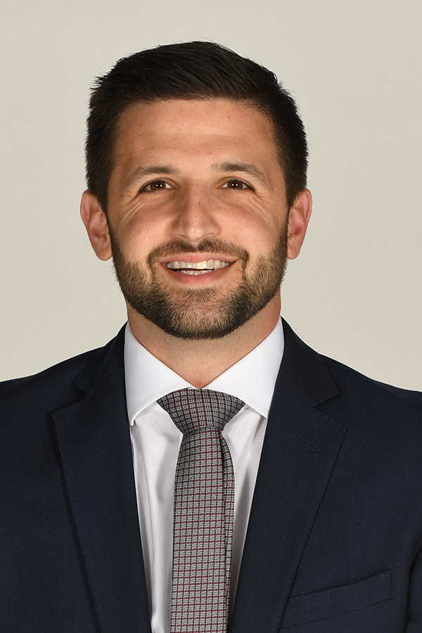 Assistant Coach Scott Greenman